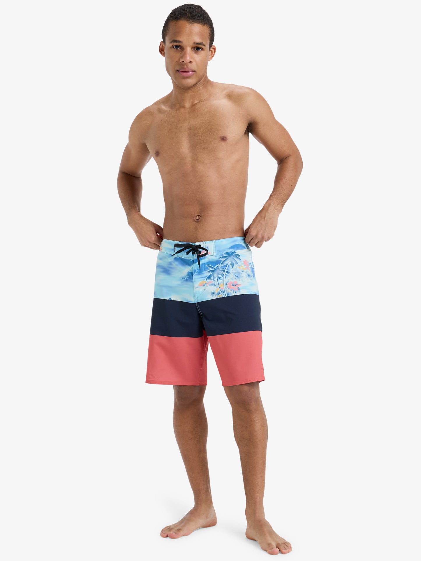 Mens Surfsilk Straight Leg 20" Boardshorts
