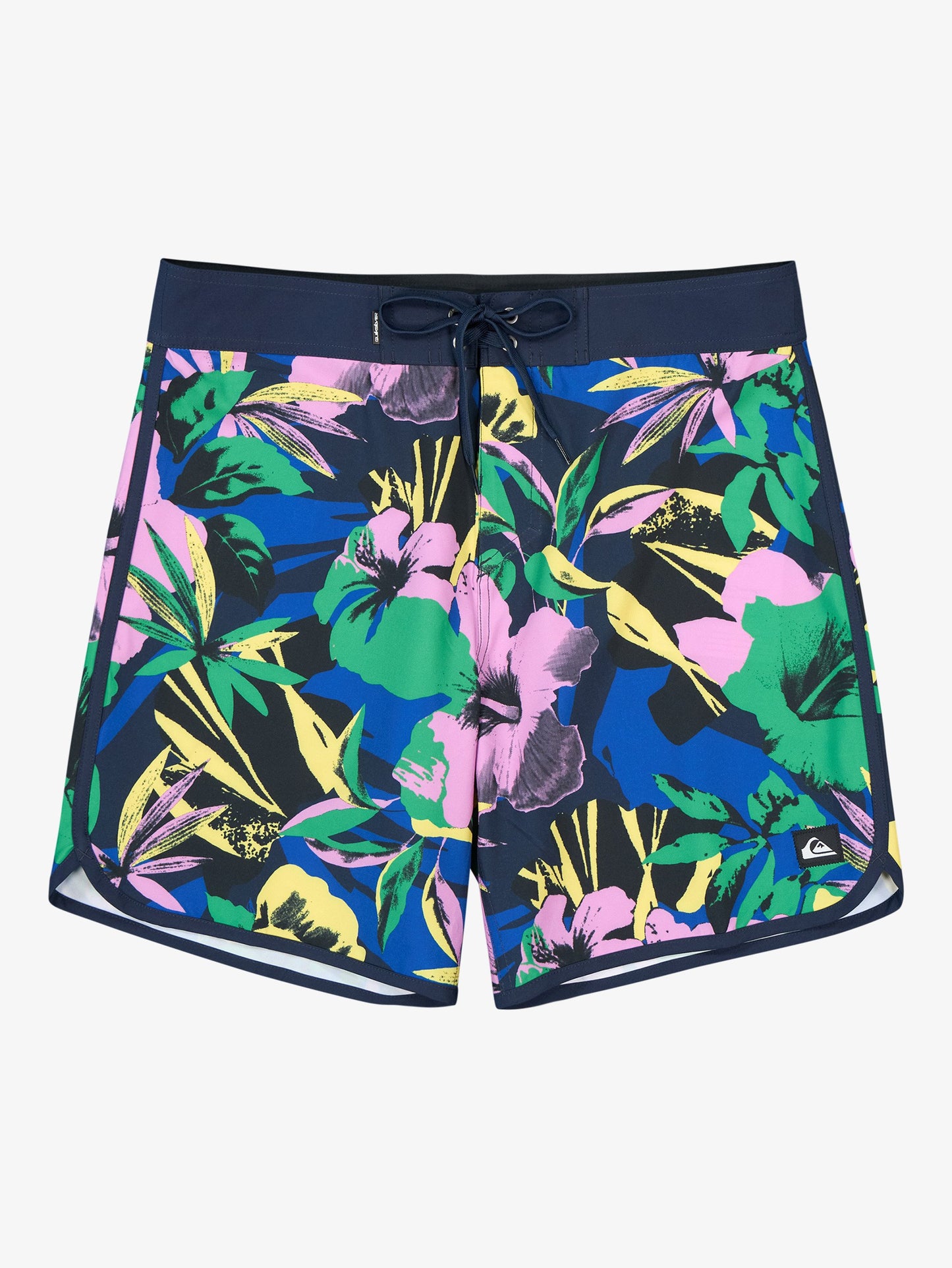 Mens Surfsilk Scallop 18" Boardshorts - Quiksilver Malaysia