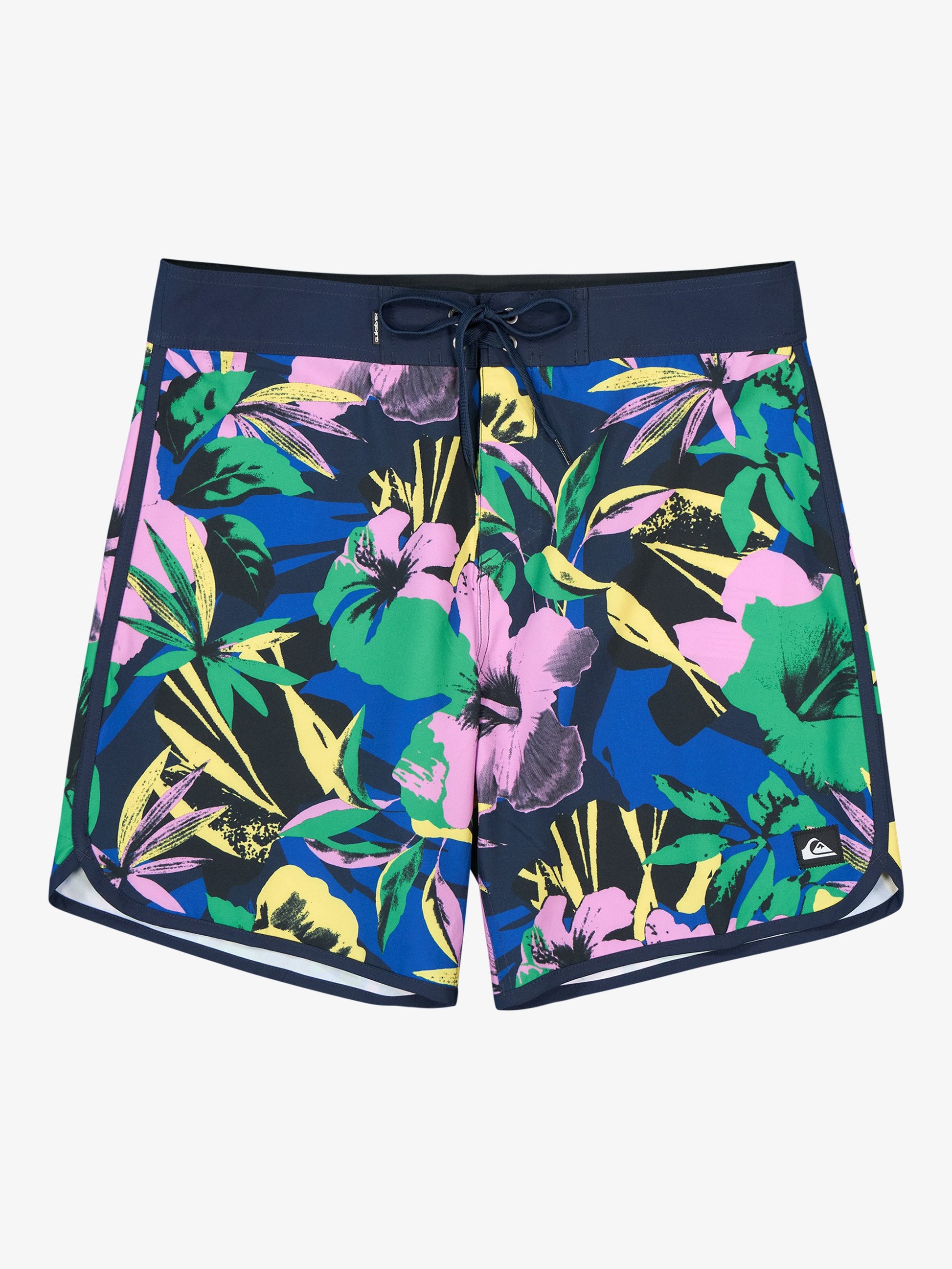 Mens Surfsilk Scallop 18" Boardshorts - Quiksilver Malaysia