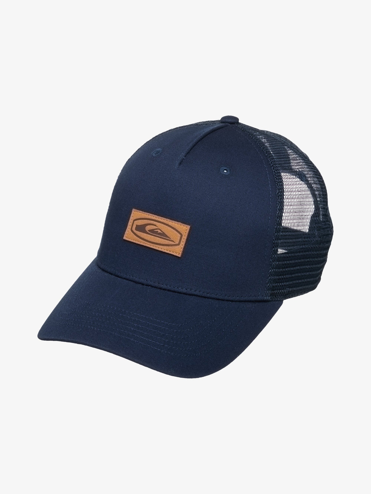Mens Decades Cotton Patch Trucker Cap - Quiksilver Malaysia