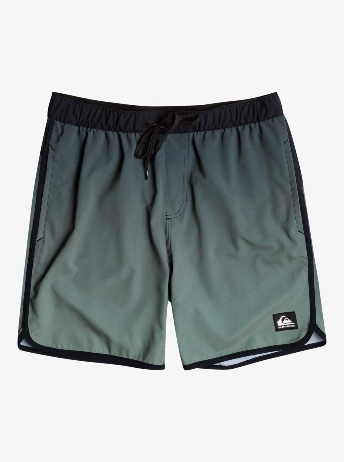 Mens Omni Scallop 17" Amphibian Boardshorts - Quiksilver Malaysia