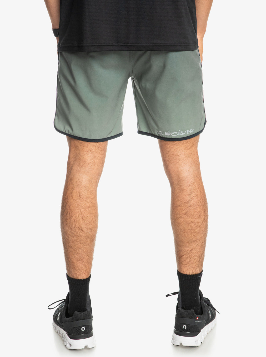 Mens Omni Scallop 17" Amphibian Boardshorts - Quiksilver Malaysia