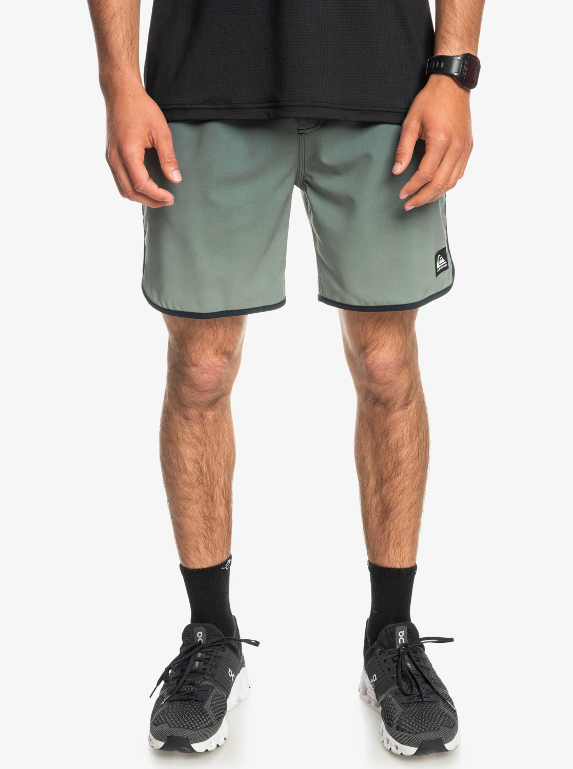 Mens Omni Scallop 17" Amphibian Boardshorts - Quiksilver Malaysia