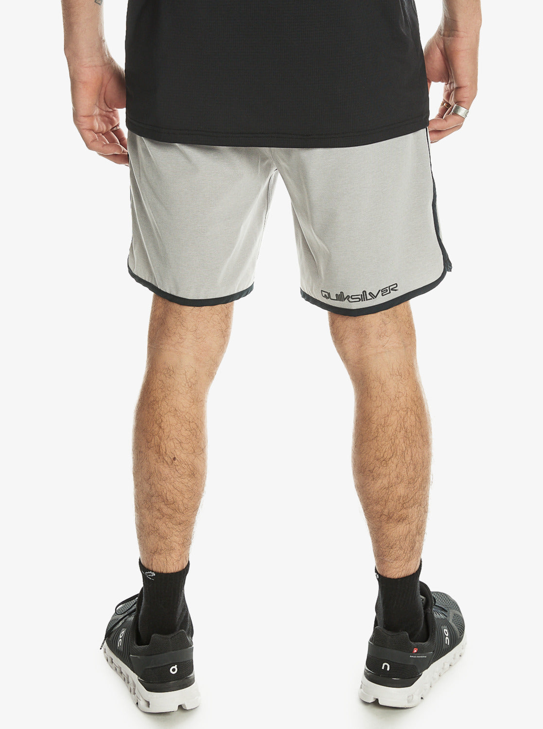 Mens Omni Scallop 17" Amphibian Boardshorts - Quiksilver Malaysia