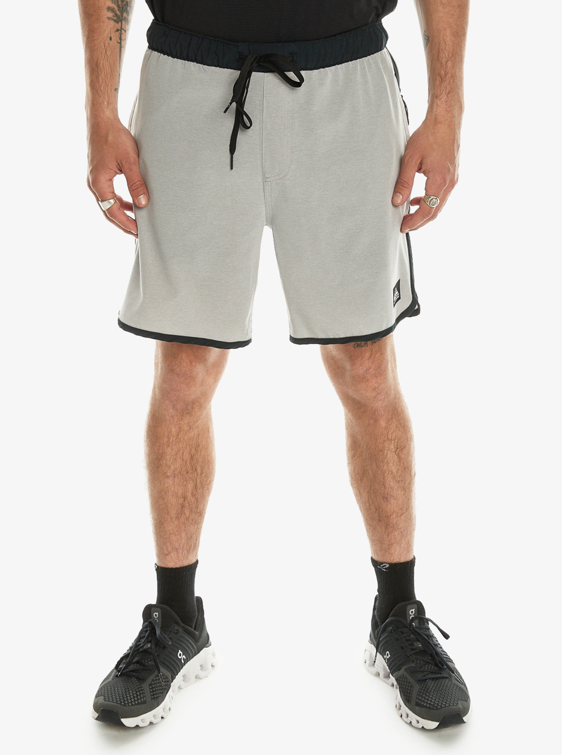 Mens Omni Scallop 17" Amphibian Boardshorts - Quiksilver Malaysia