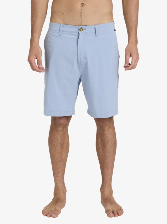 Mens Union Heater 19" Hybrid Shorts - Quiksilver Malaysia