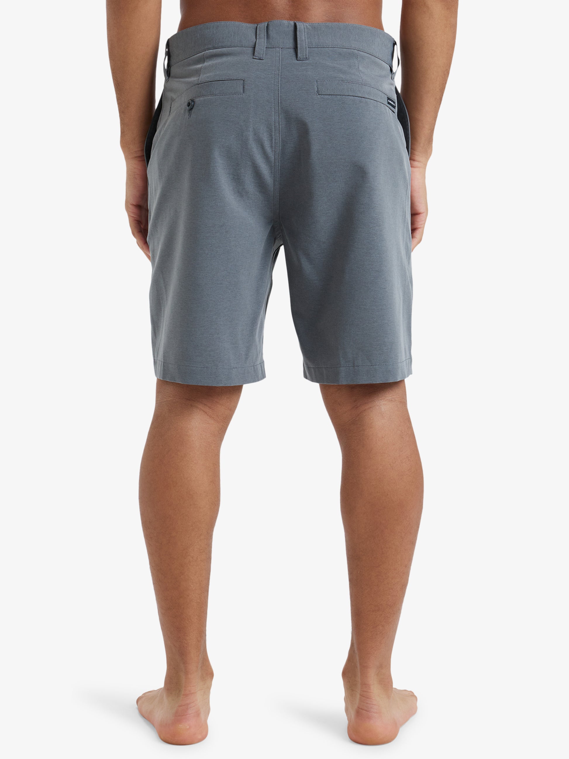 Mens Union Heather Amph 19" Amphibian Hybrid Shorts - Quiksilver Malaysia