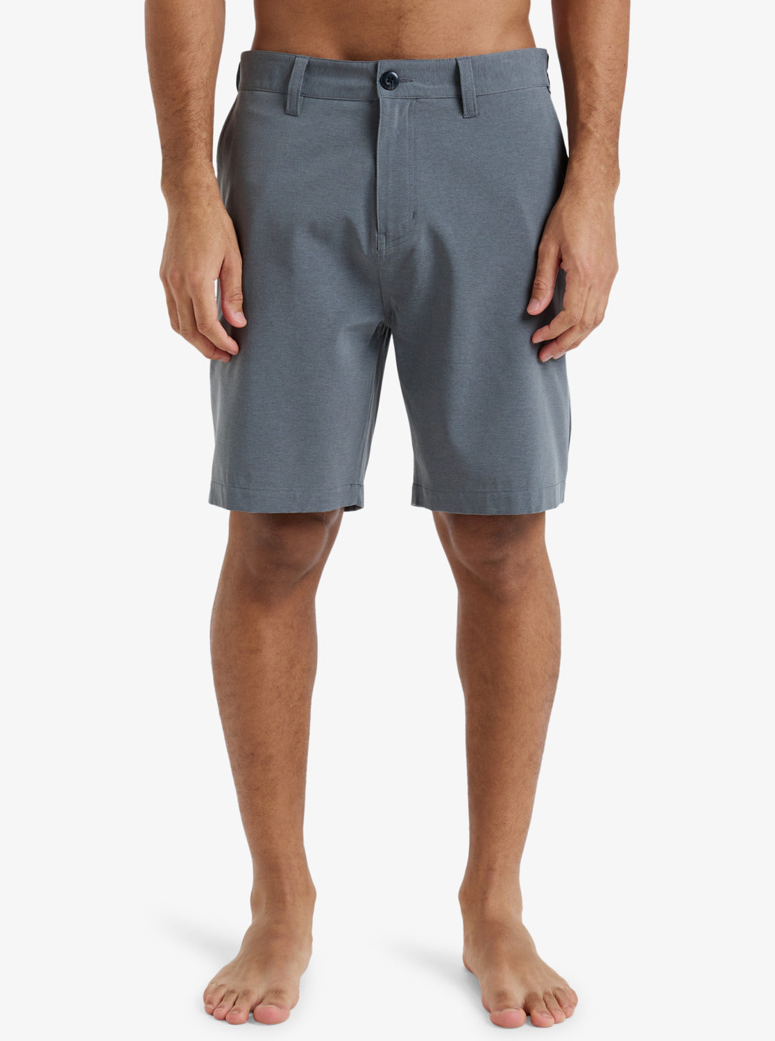 Mens Union Heather Amph 19" Amphibian Hybrid Shorts - Quiksilver Malaysia