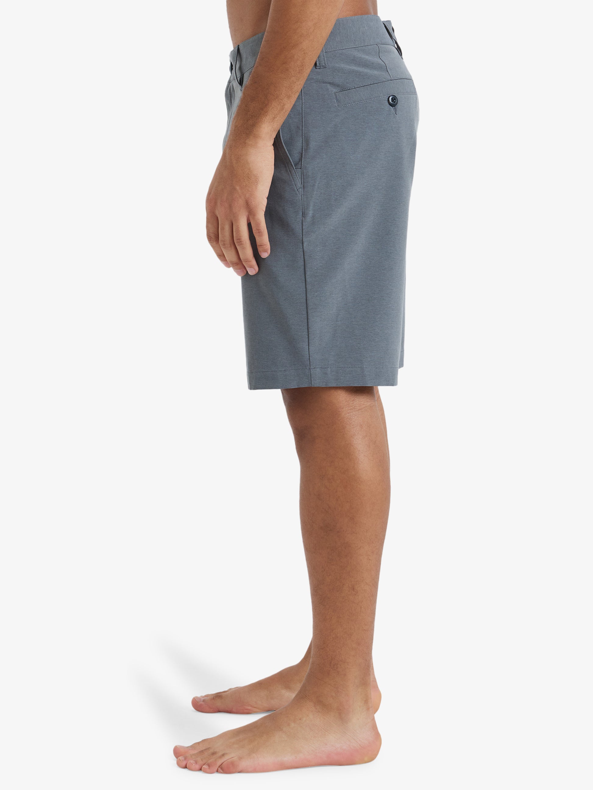 Mens Union Heather Amph 19" Amphibian Hybrid Shorts - Quiksilver Malaysia