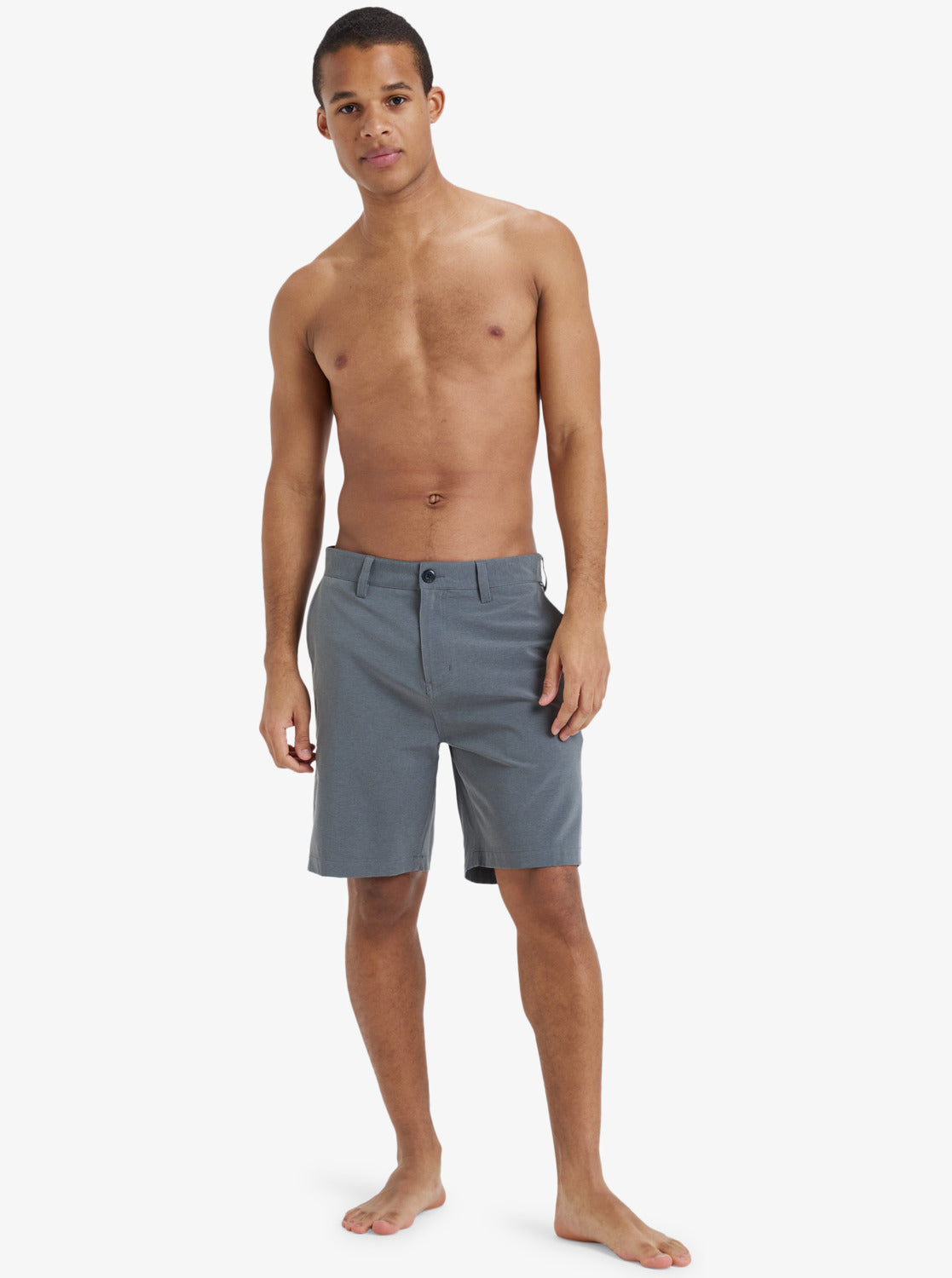 Mens Union Heather Amph 19" Amphibian Hybrid Shorts - Quiksilver Malaysia