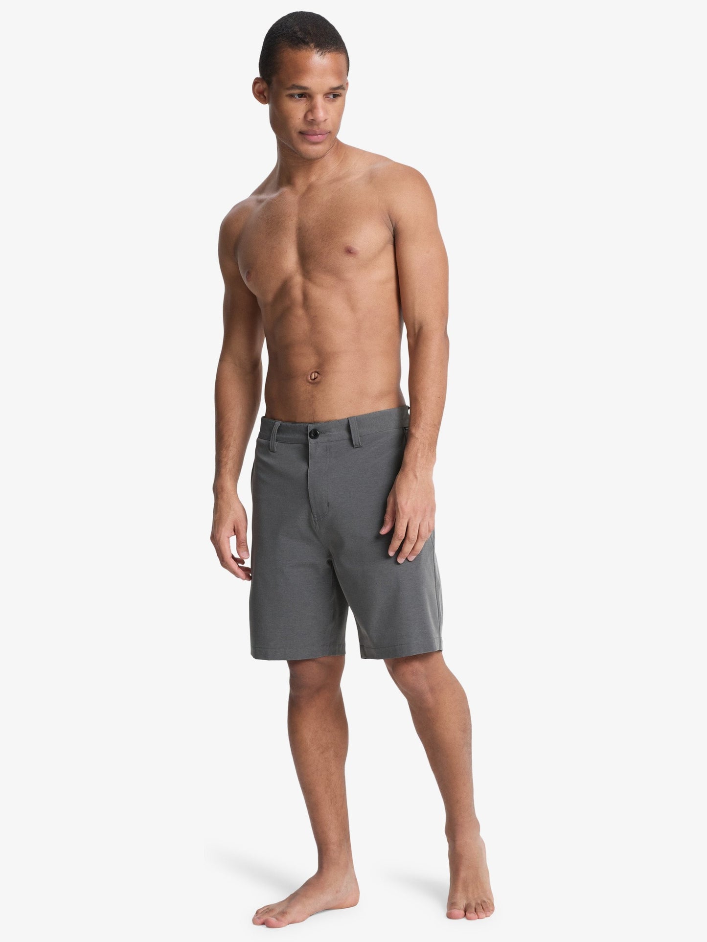 Mens Union Heather Amph 19" Amphibian Boardshorts - Quiksilver Malaysia