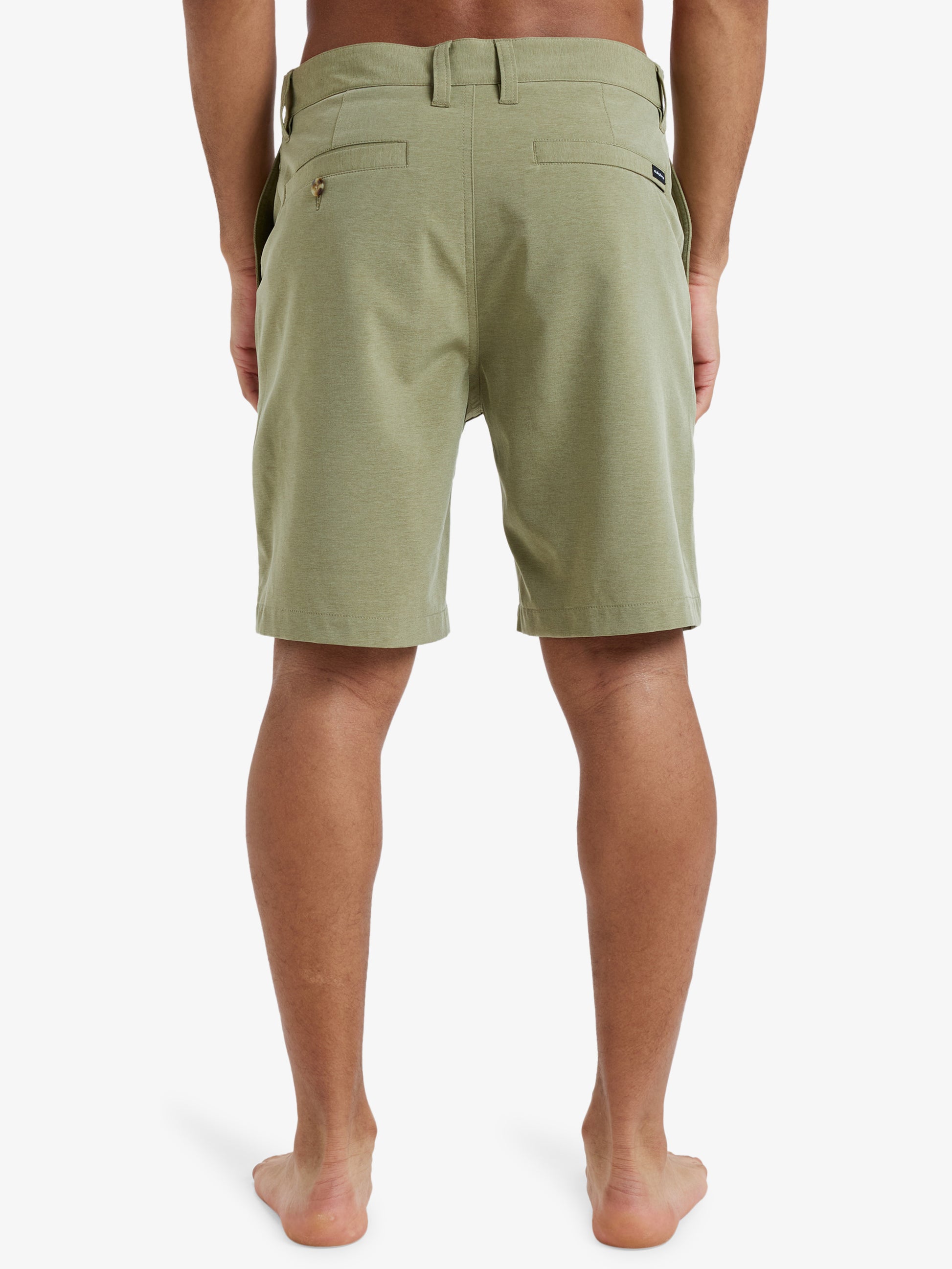 Mens Union Heather Amphibian 19" Hybrid Shorts - Quiksilver Malaysia
