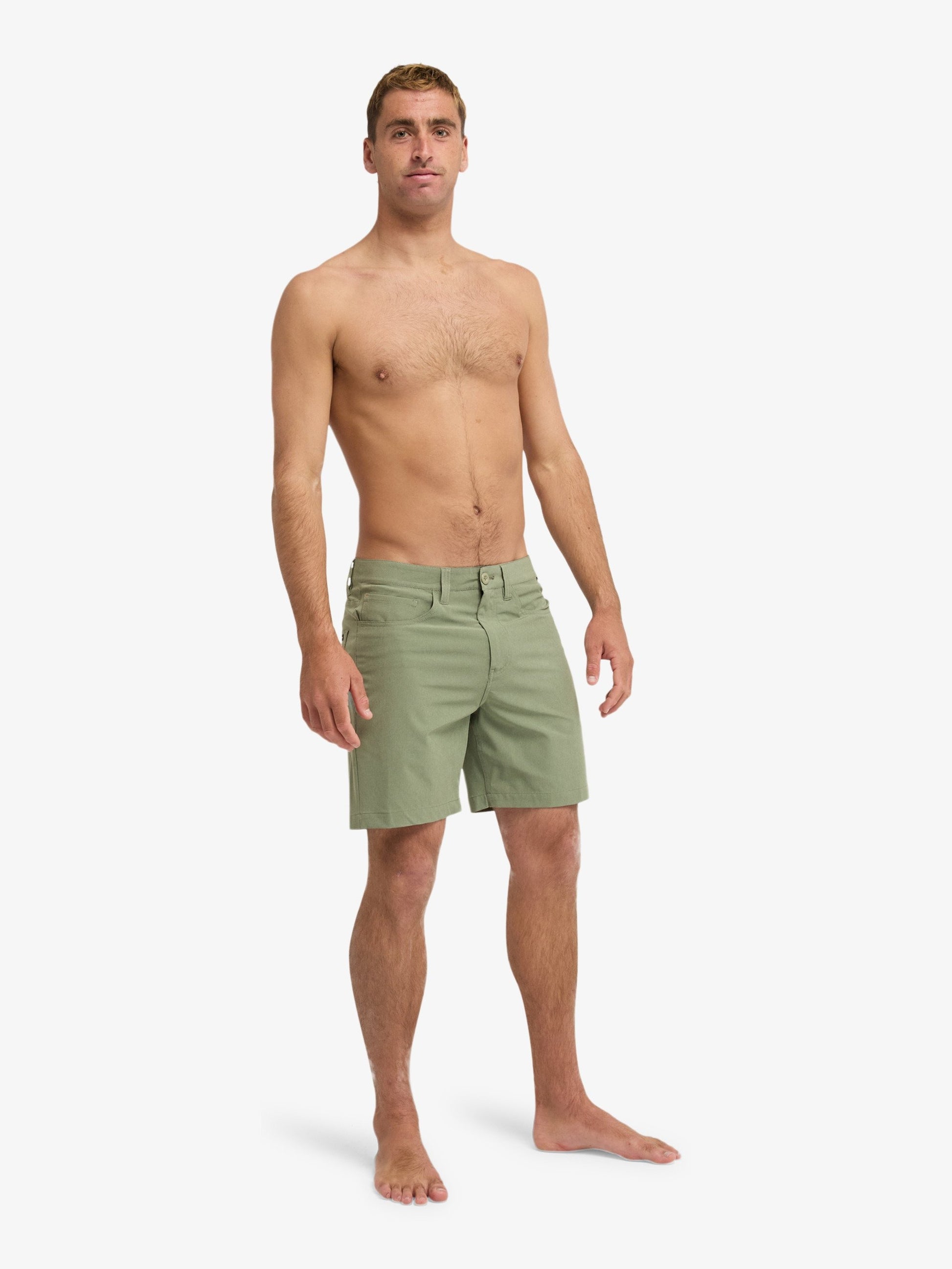 Mens Nelson Amph 18" Amphibian Boardshorts - Quiksilver Malaysia