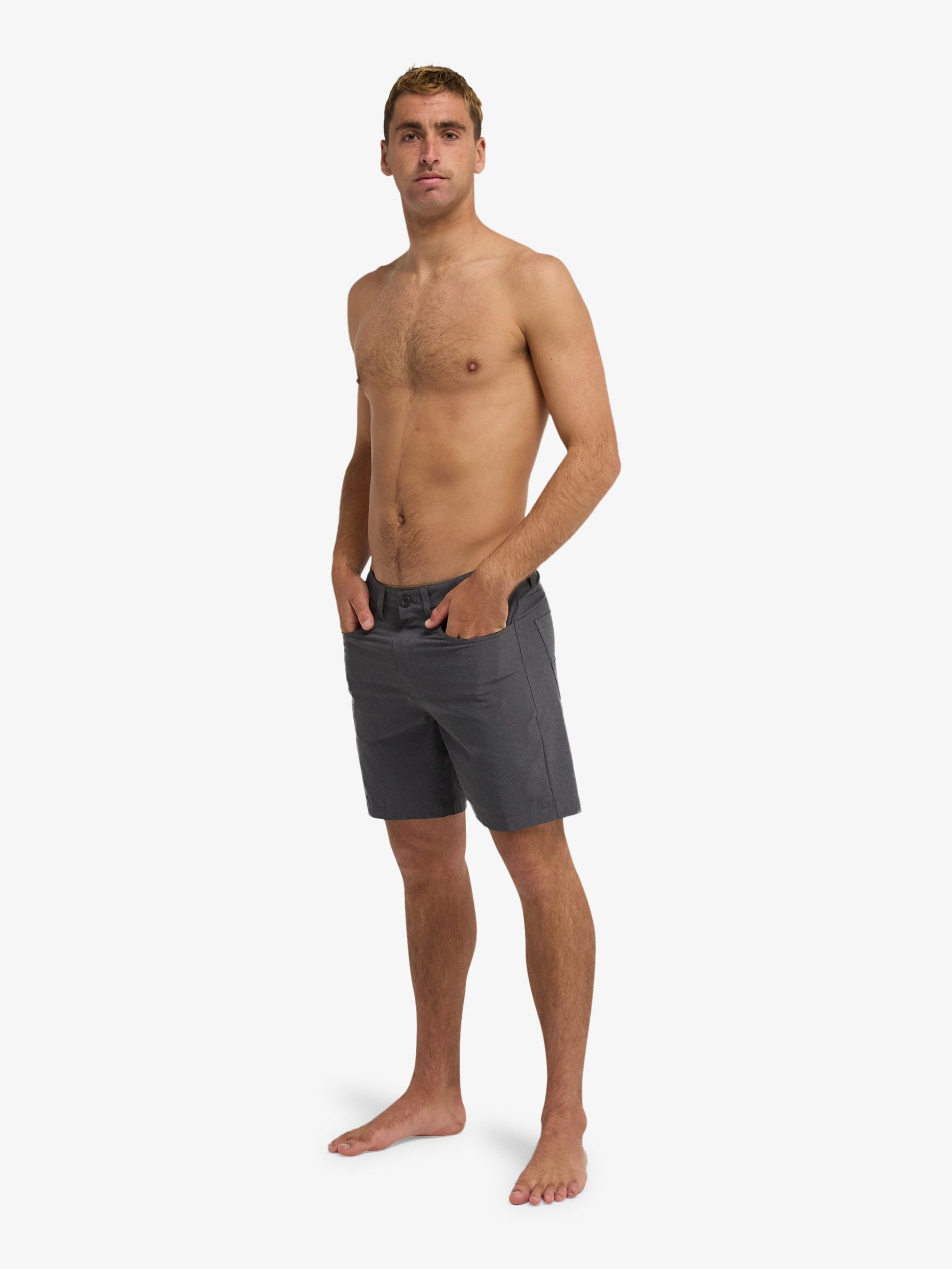 Mens Nelson Amph 18" Amphibian Boardshorts - Quiksilver Malaysia