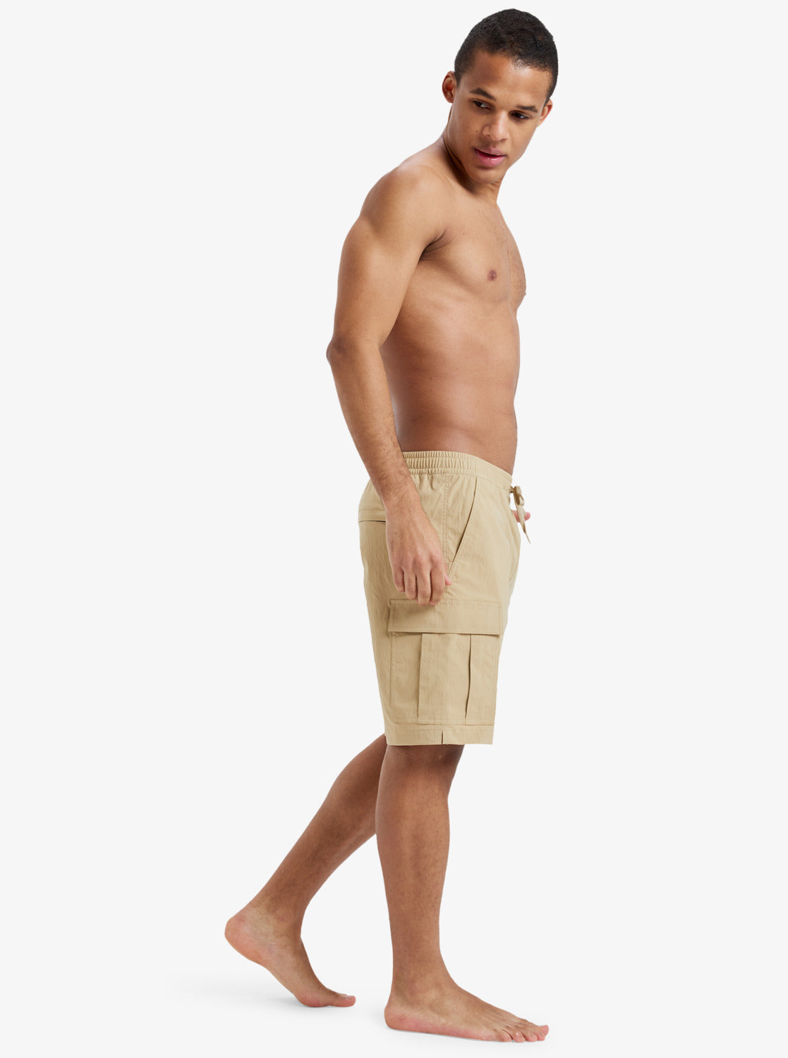 Mens Taxer Cargo 19" Hybrid Shorts - Quiksilver Malaysia