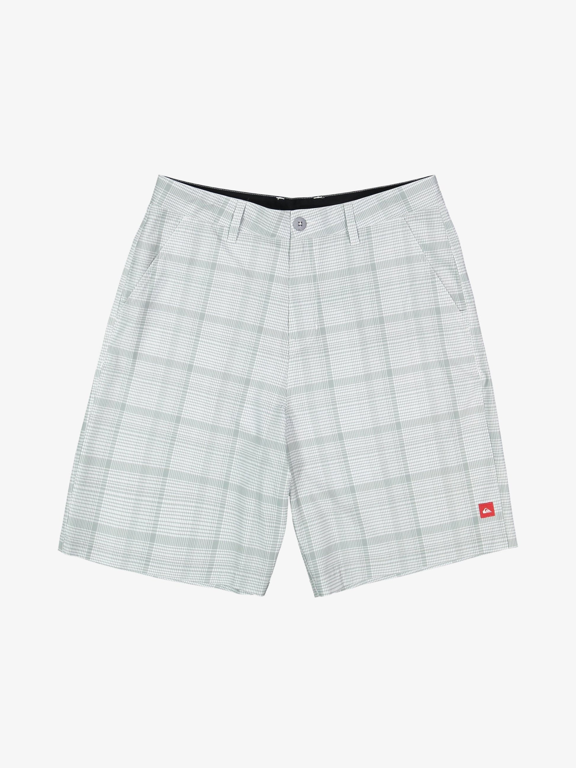 Mens YG Check In Amphibian 21" Amphibian Boardshorts - Quiksilver Malaysia
