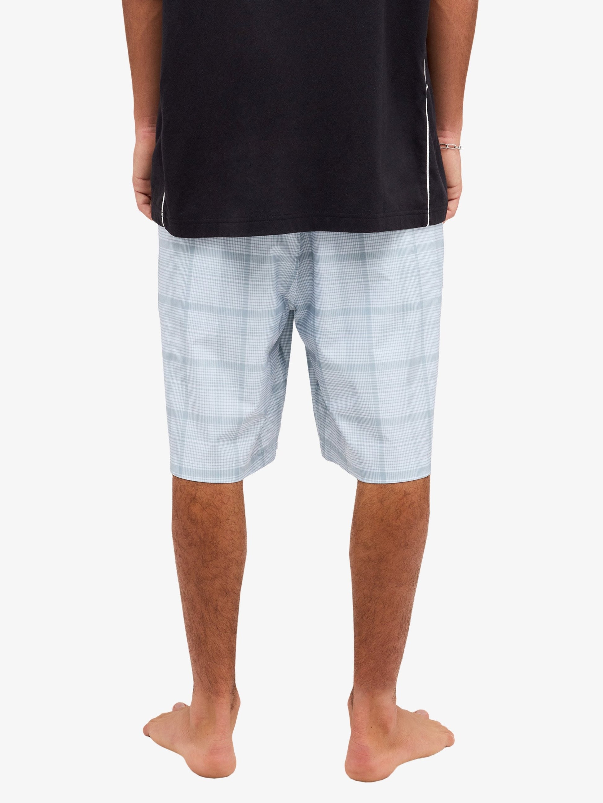 Mens YG Check In Amphibian 21" Amphibian Boardshorts - Quiksilver Malaysia