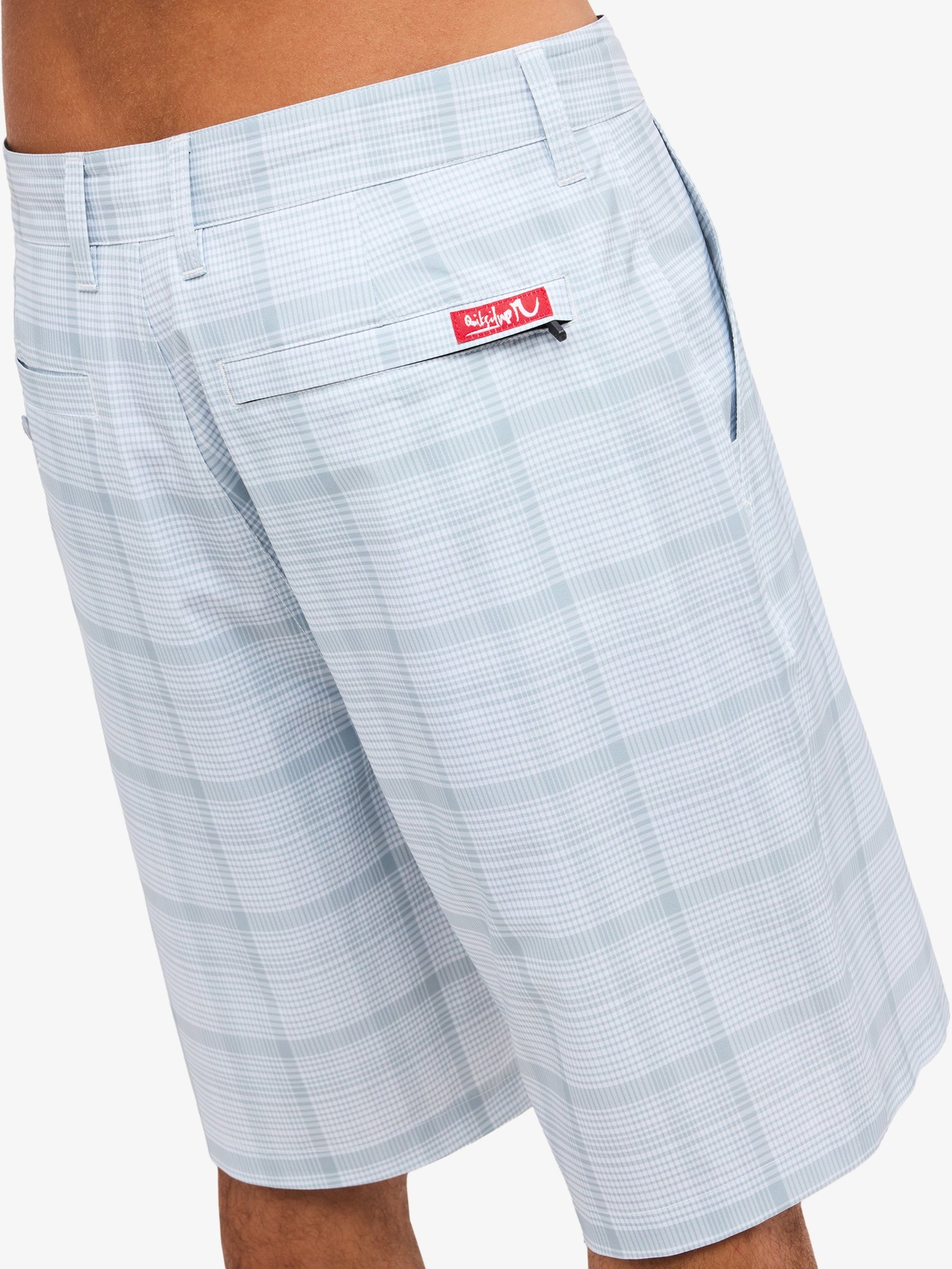 Mens YG Check In Amphibian 21" Amphibian Boardshorts - Quiksilver Malaysia