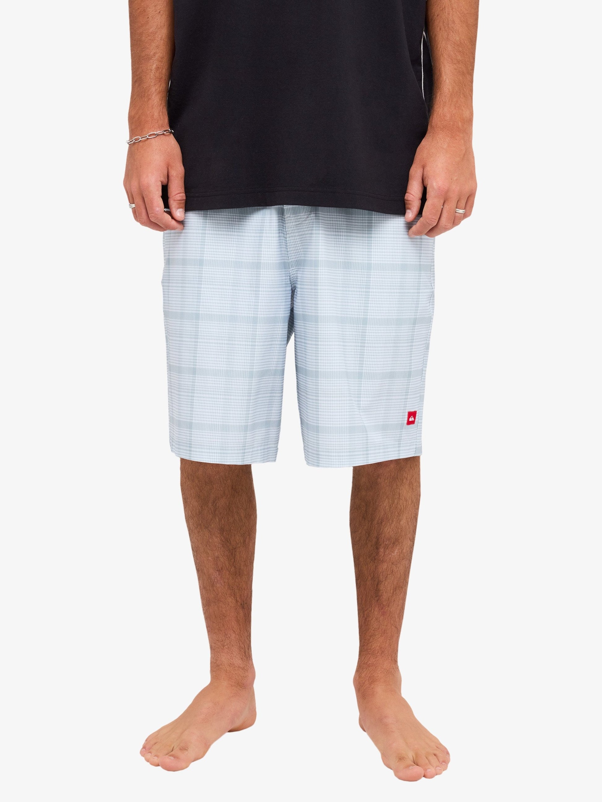 Mens YG Check In Amphibian 21" Amphibian Boardshorts - Quiksilver Malaysia