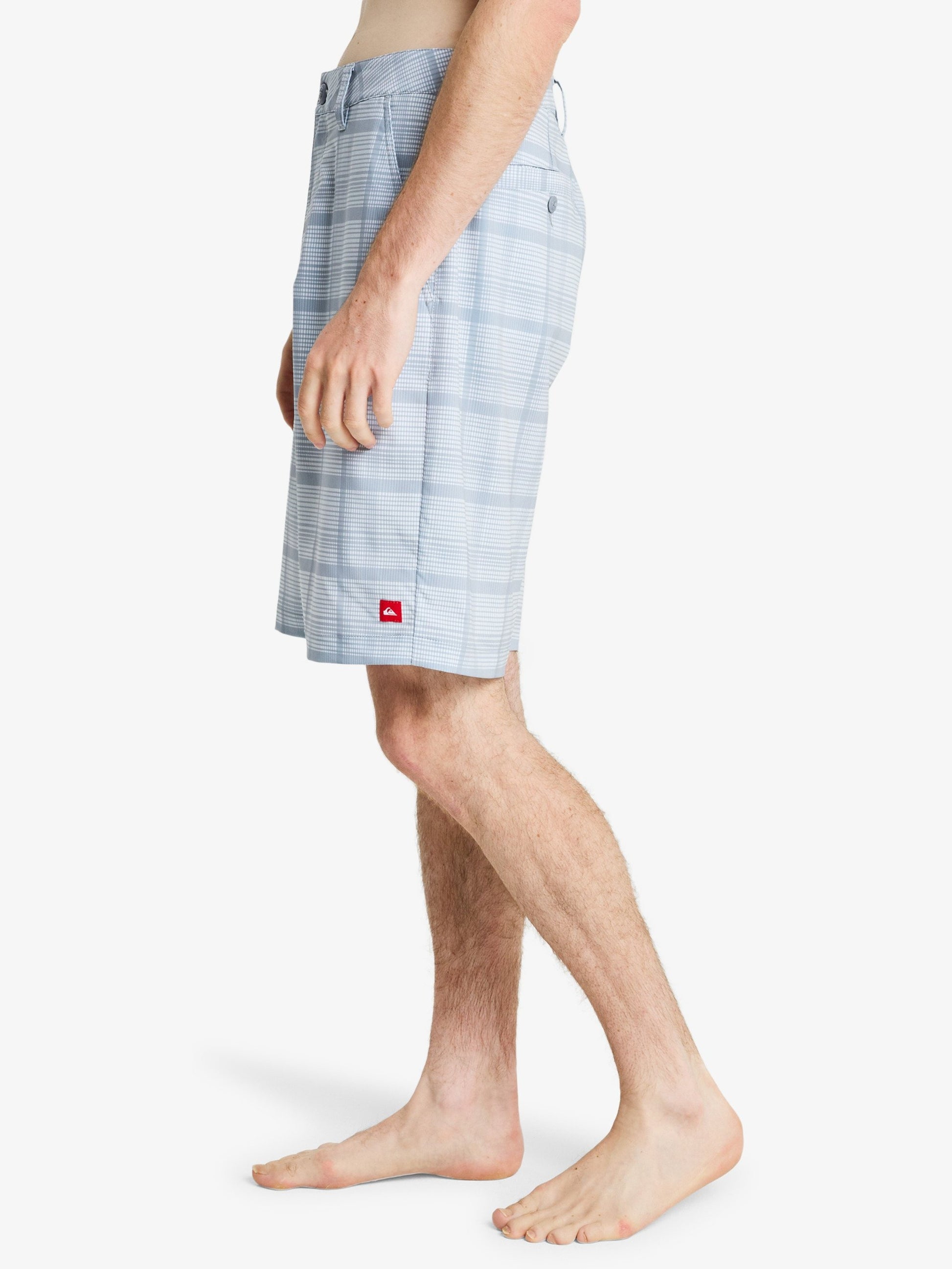 Mens YG Check In Amphibian 21" Amphibian Boardshorts - Quiksilver Malaysia