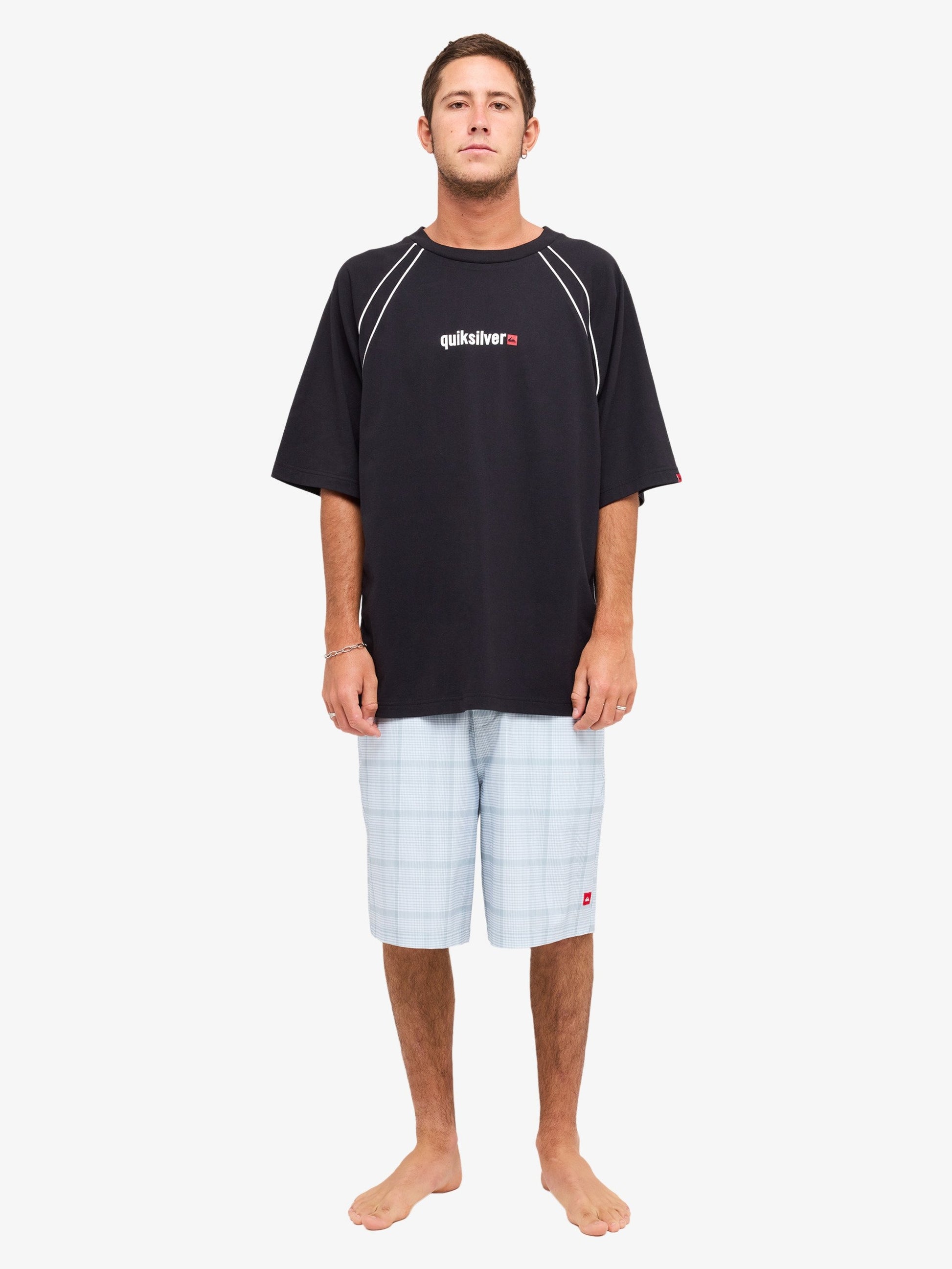 Mens YG Check In Amphibian 21" Amphibian Boardshorts - Quiksilver Malaysia