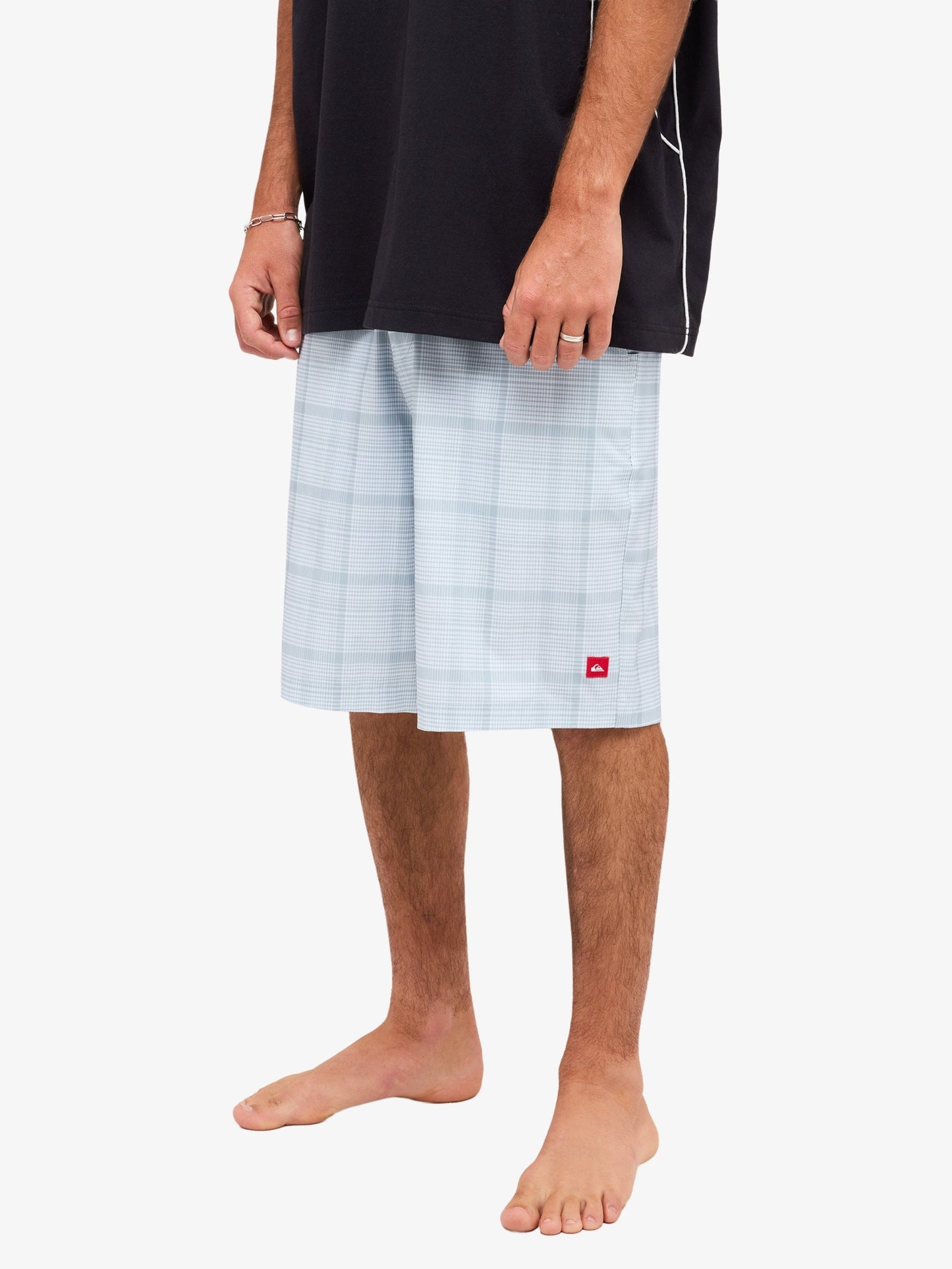 Mens YG Check In Amphibian 21" Amphibian Boardshorts - Quiksilver Malaysia