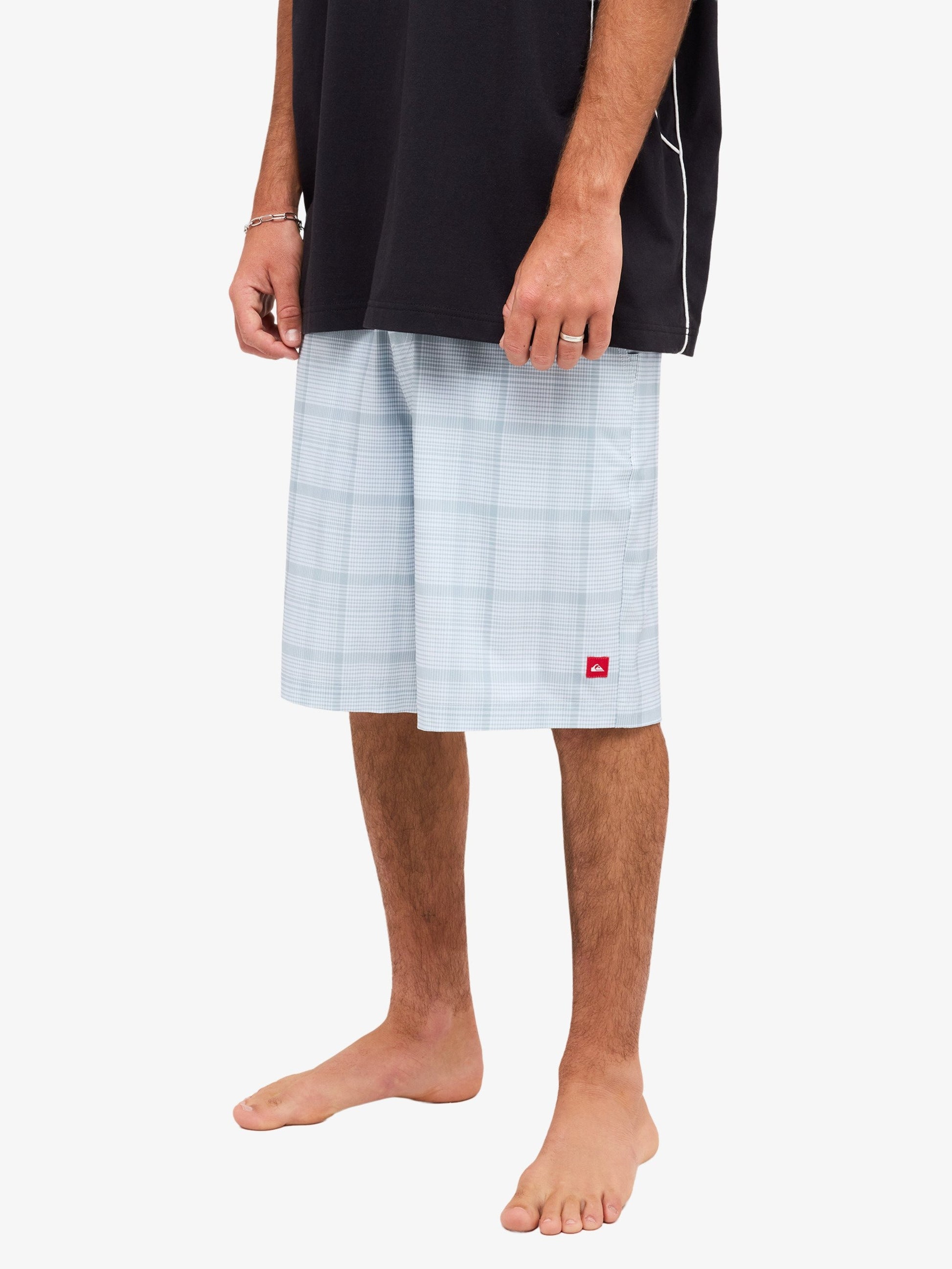 Mens YG Check In Amphibian 21" Amphibian Boardshorts - Quiksilver Malaysia