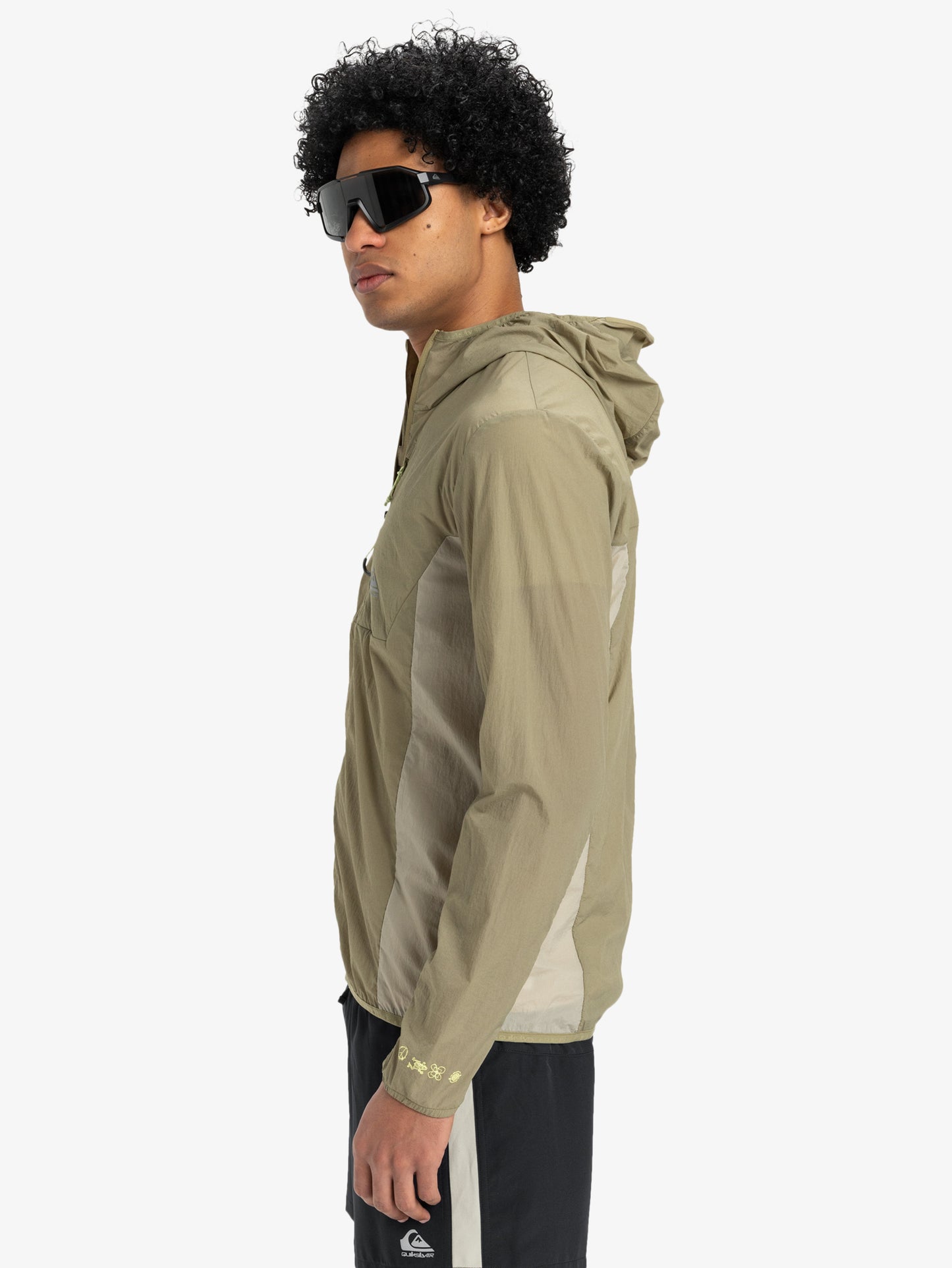 Mens Last Mile Waterproof Outdoor Jacket - Quiksilver Malaysia