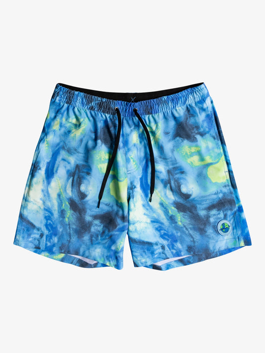 Mens Ocean Mix 17" Swim Shorts - Quiksilver Malaysia