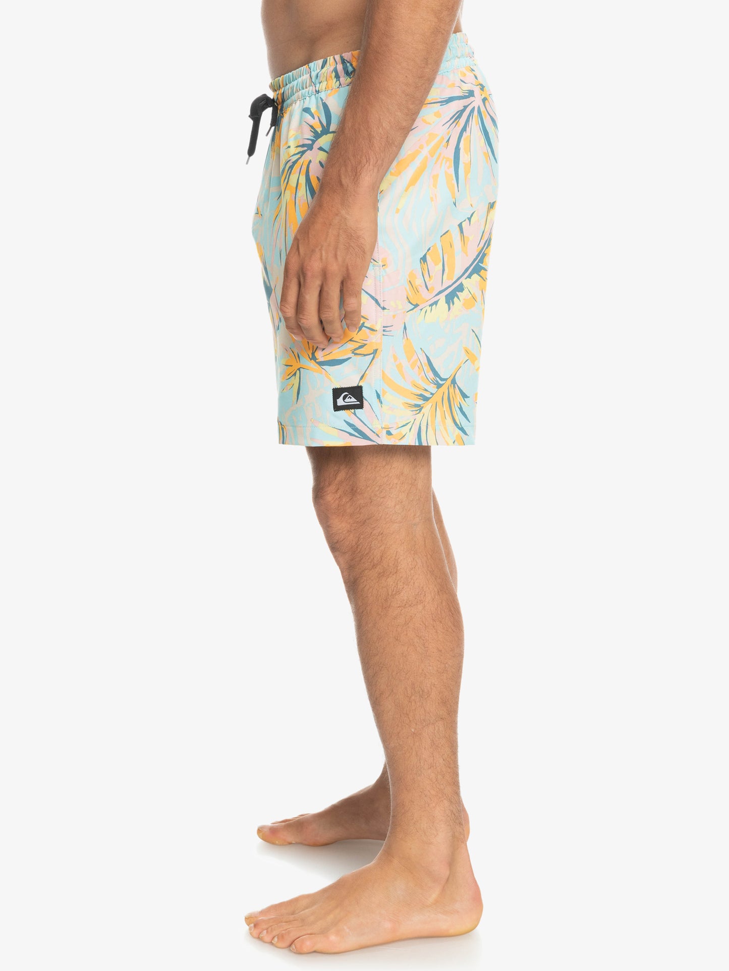 Mens Ocean Mix 17" Swim Shorts - Angel Blue - Quiksilver Malaysia