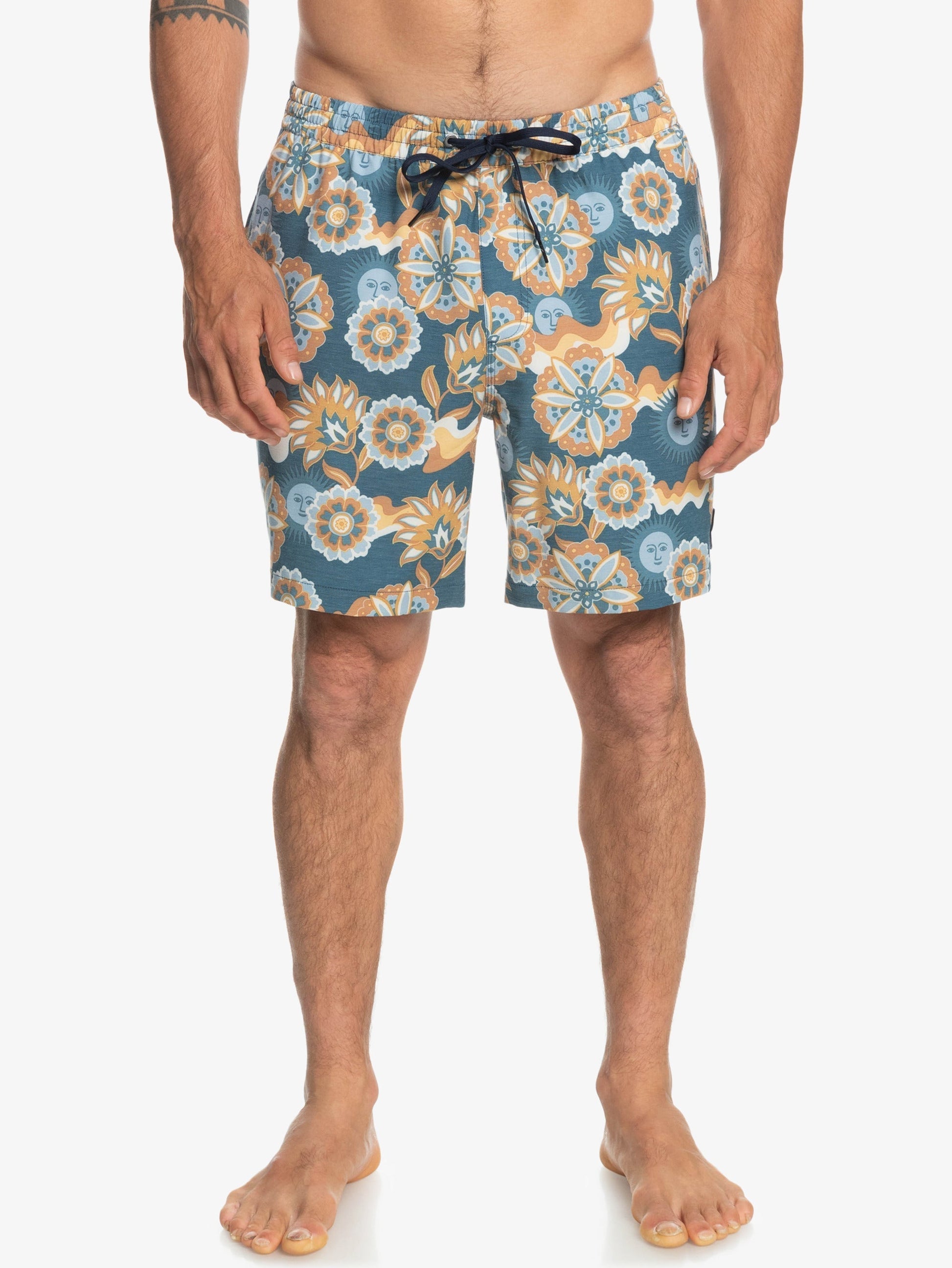 Mens Mix 17" Swim Shorts - Quiksilver Malaysia