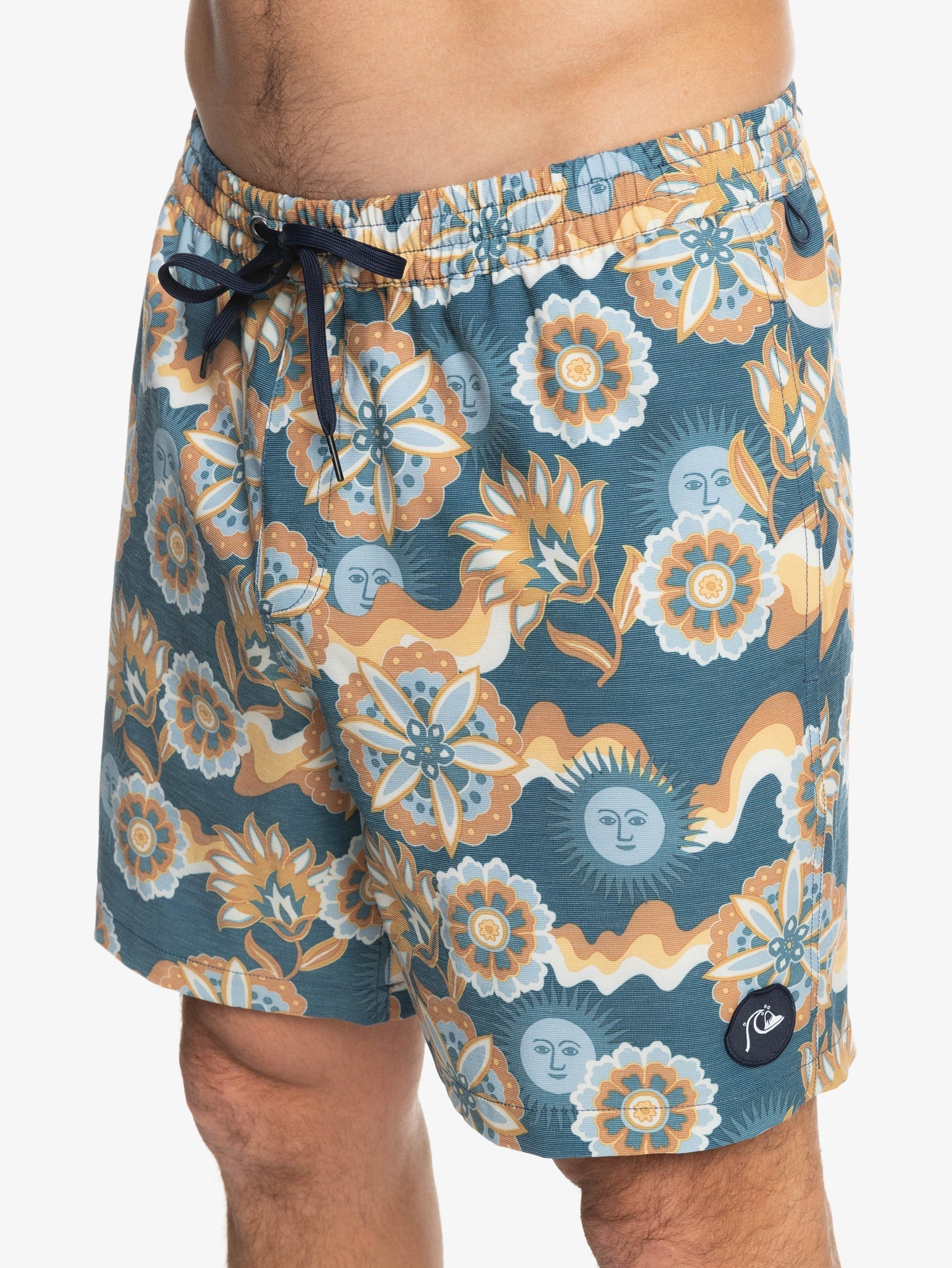 Mens Mix 17" Swim Shorts - Quiksilver Malaysia