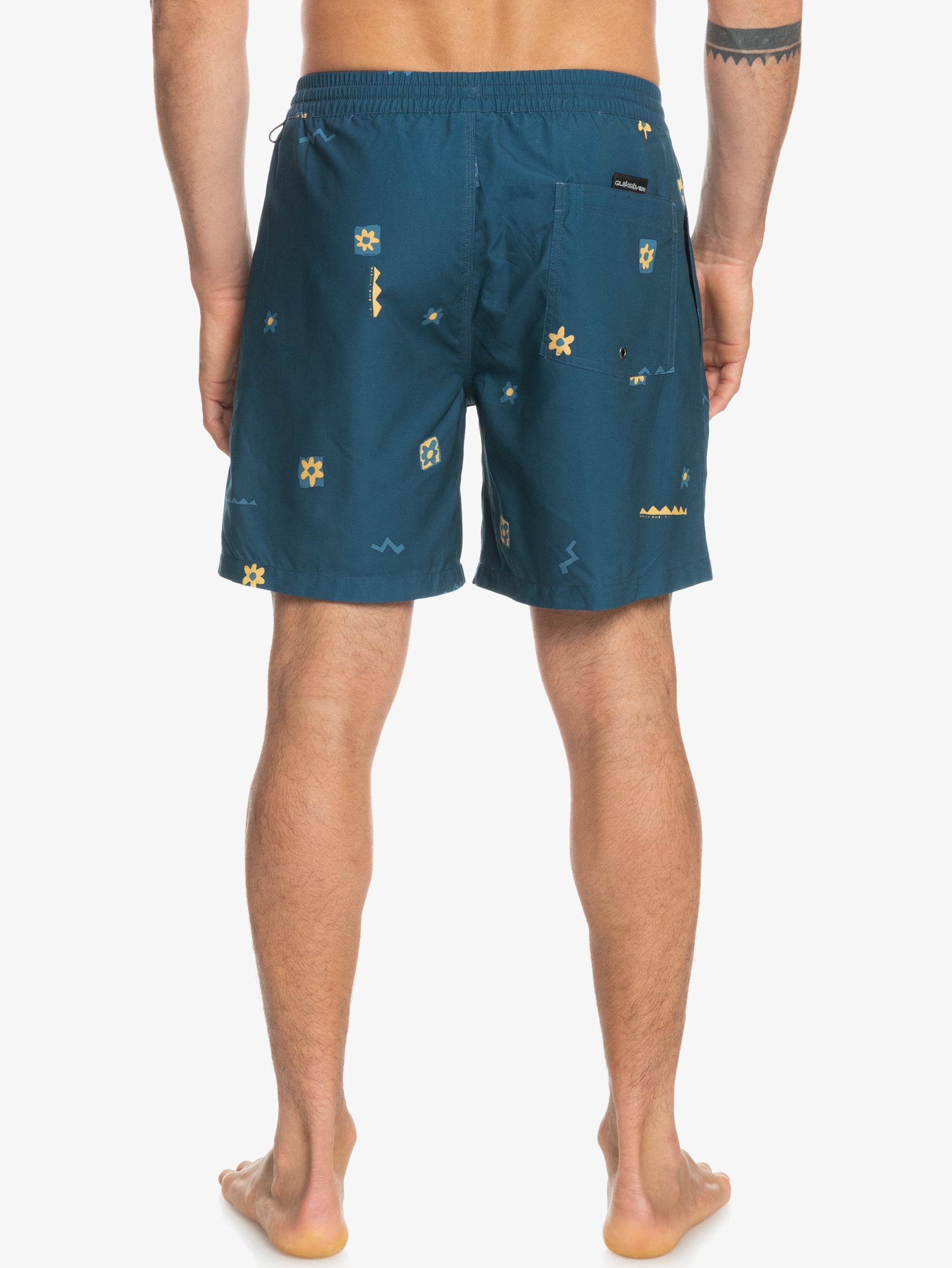 Men Everyday Mix 17" Swim Shorts - Insignia Blue - Quiksilver Malaysia