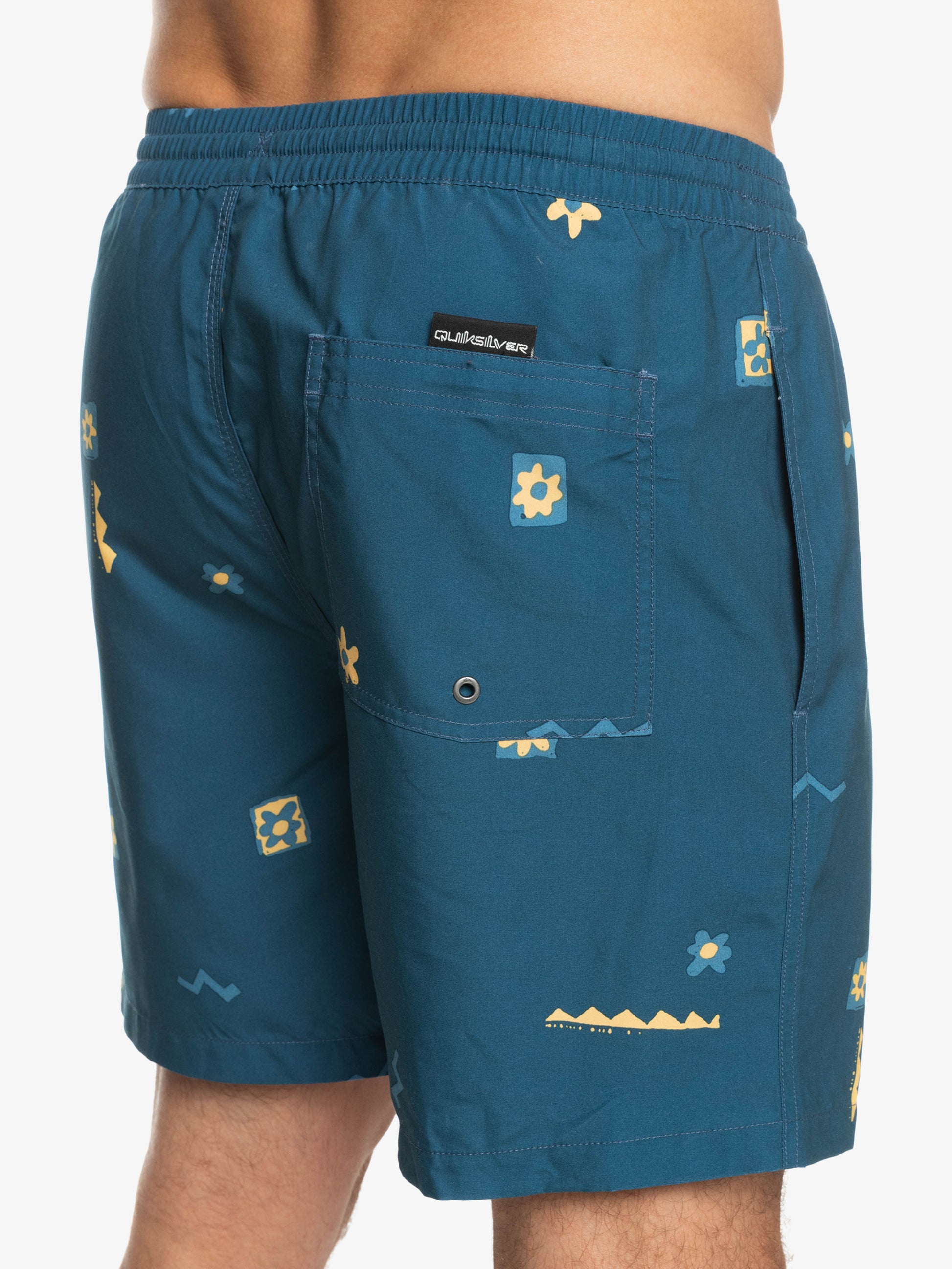 Men Everyday Mix 17" Swim Shorts - Insignia Blue - Quiksilver Malaysia