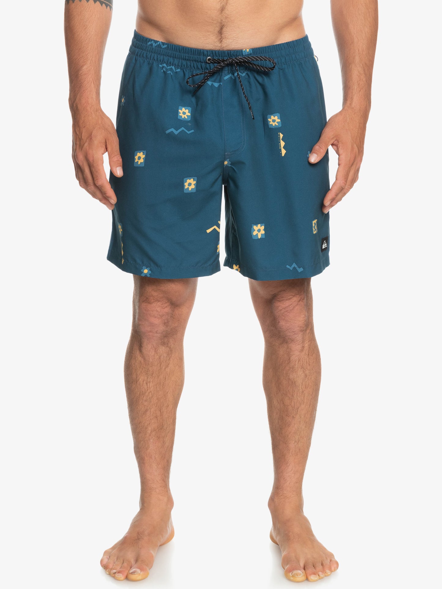 Men Everyday Mix 17" Swim Shorts - Insignia Blue - Quiksilver Malaysia