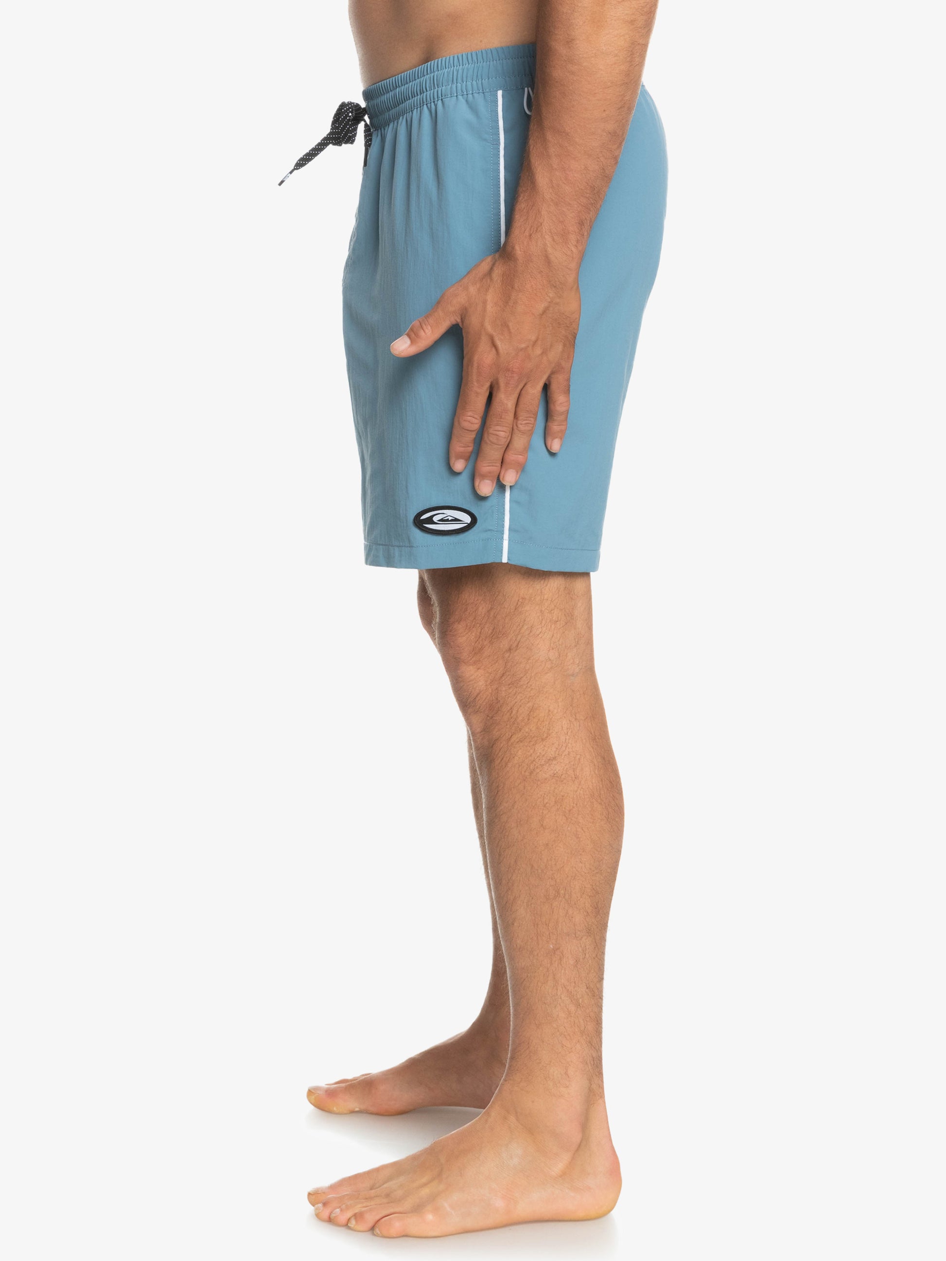 Quiksilver Men Saturn Volley 17" Swim Shorts - Quiksilver Malaysia