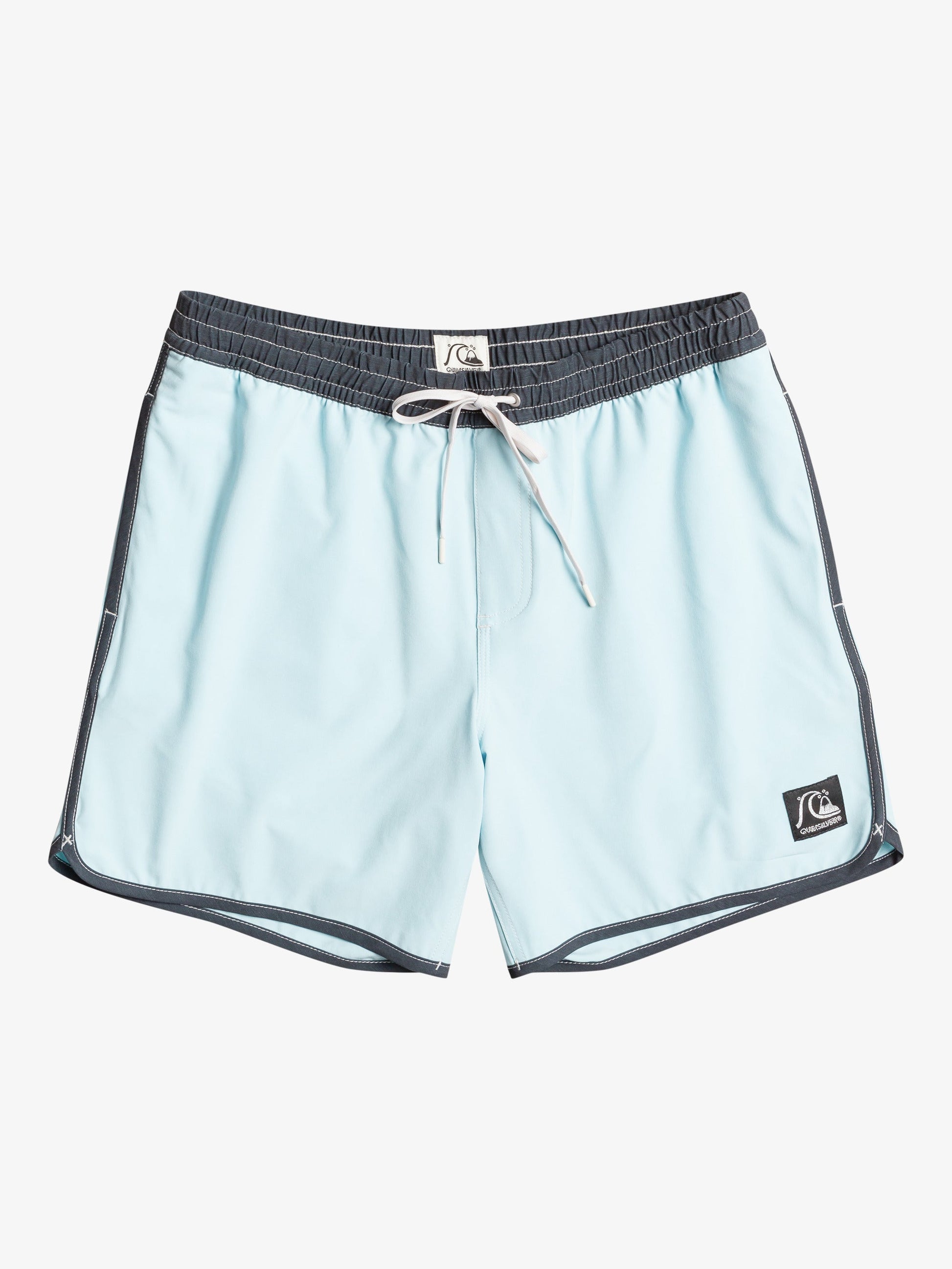 Mens Original Scallop 17" Swim Shorts - Quiksilver Malaysia