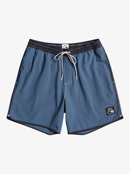 Mens Original Scallop 17" Swim Shorts - Quiksilver Malaysia