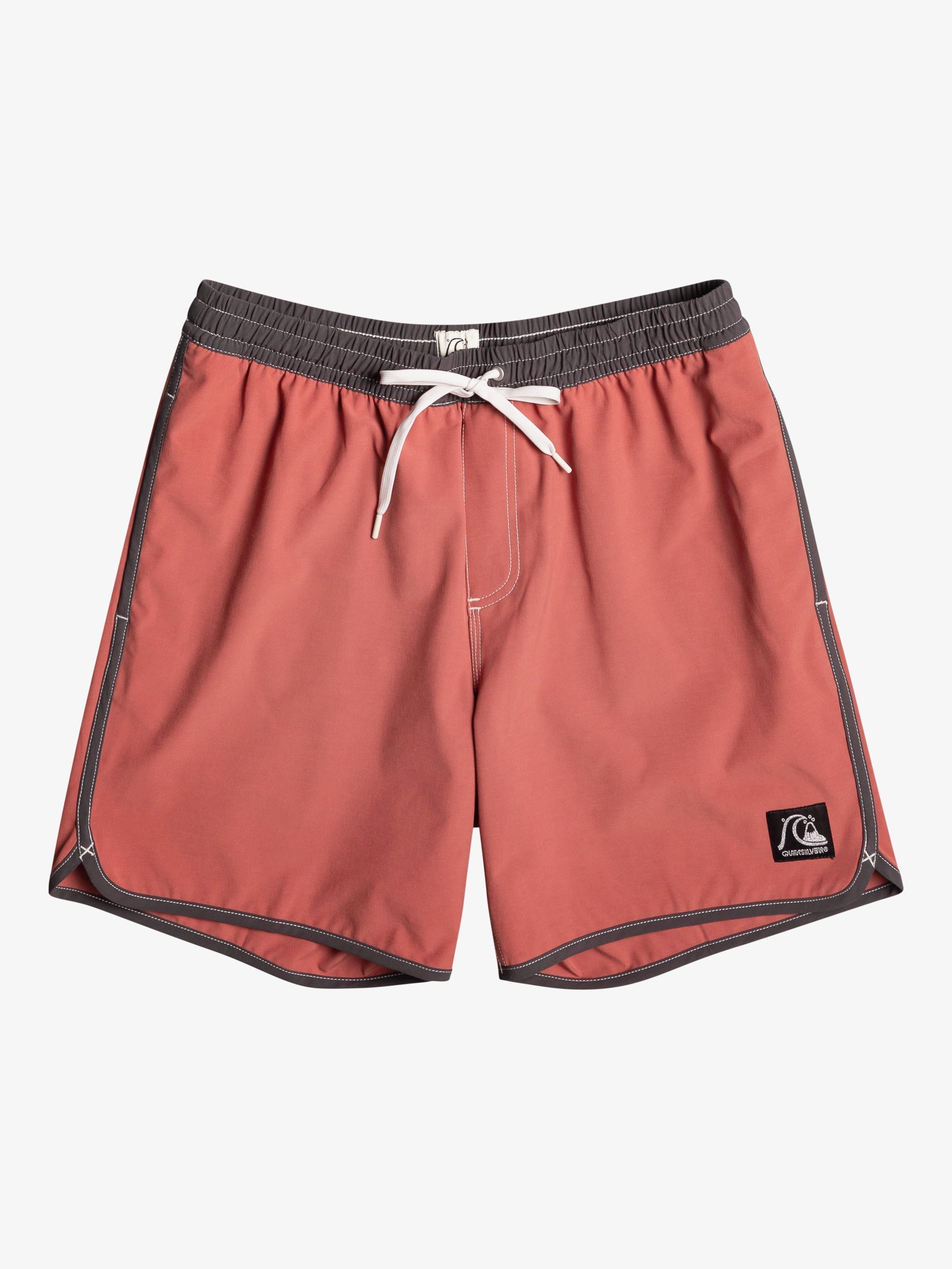 Mens Original Scallop 17 Swim Shorts Quiksilver Malaysia Swim Shorts