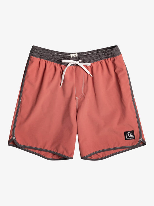 Mens Original Scallop 17" Swim Shorts - Quiksilver Malaysia