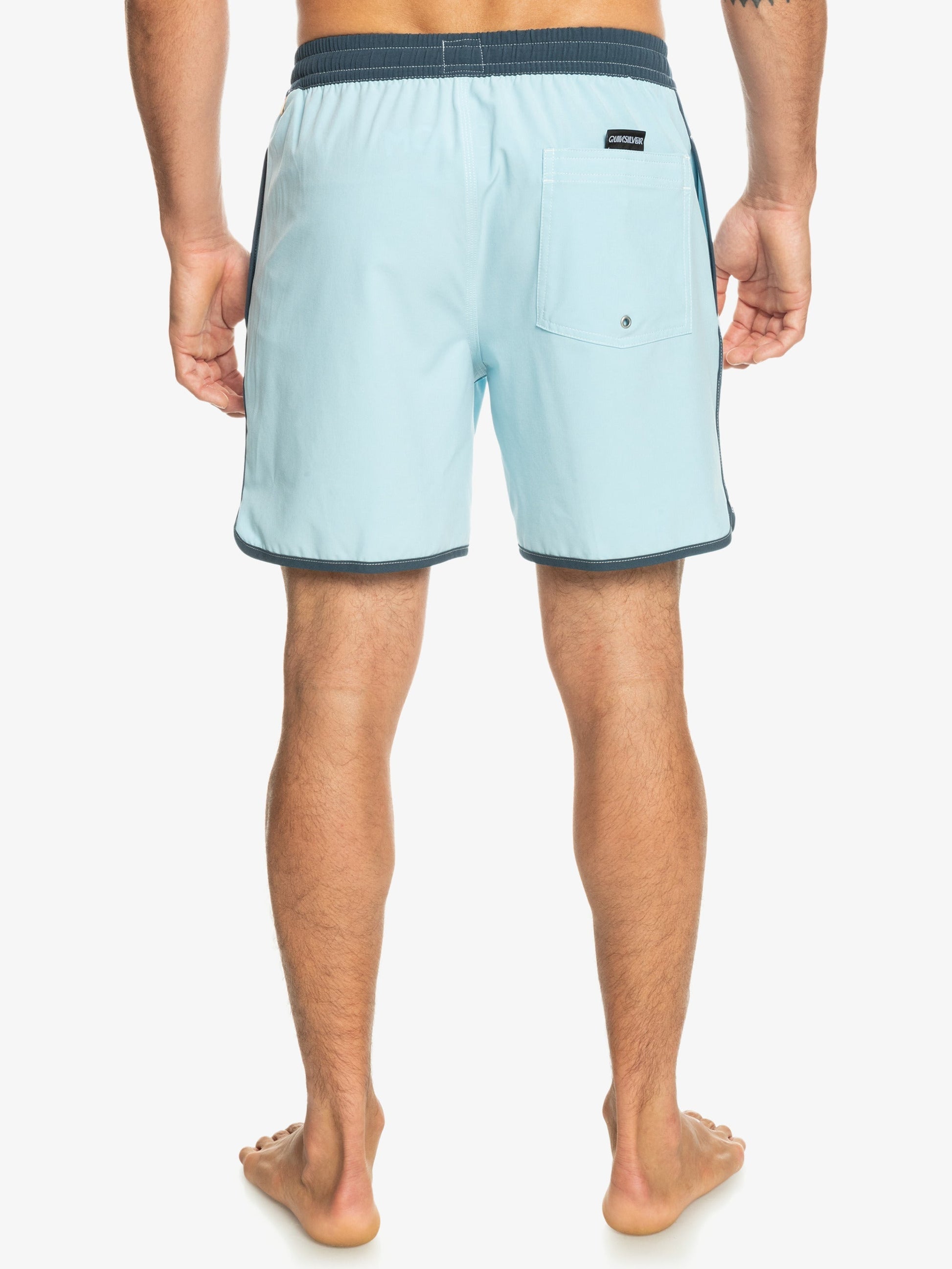 Mens Original Scallop 17" Swim Shorts - Quiksilver Malaysia