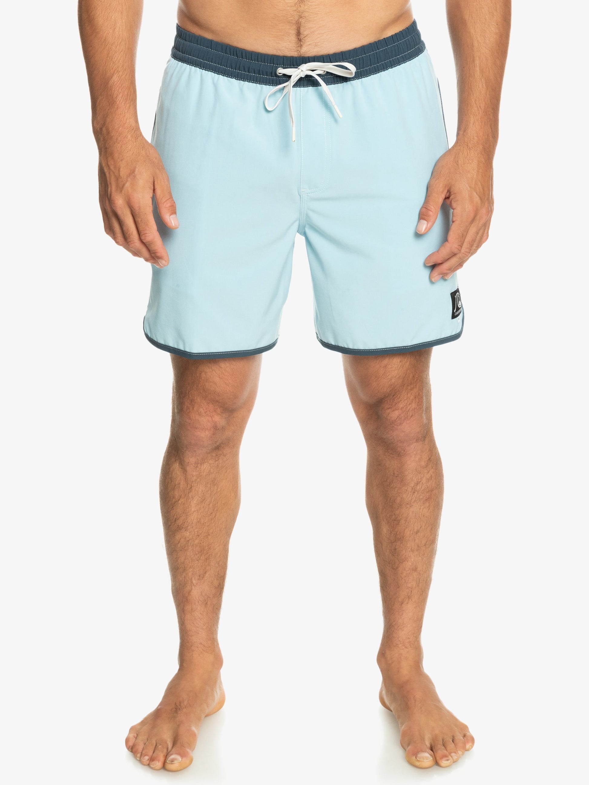 Mens Original Scallop 17" Swim Shorts - Quiksilver Malaysia