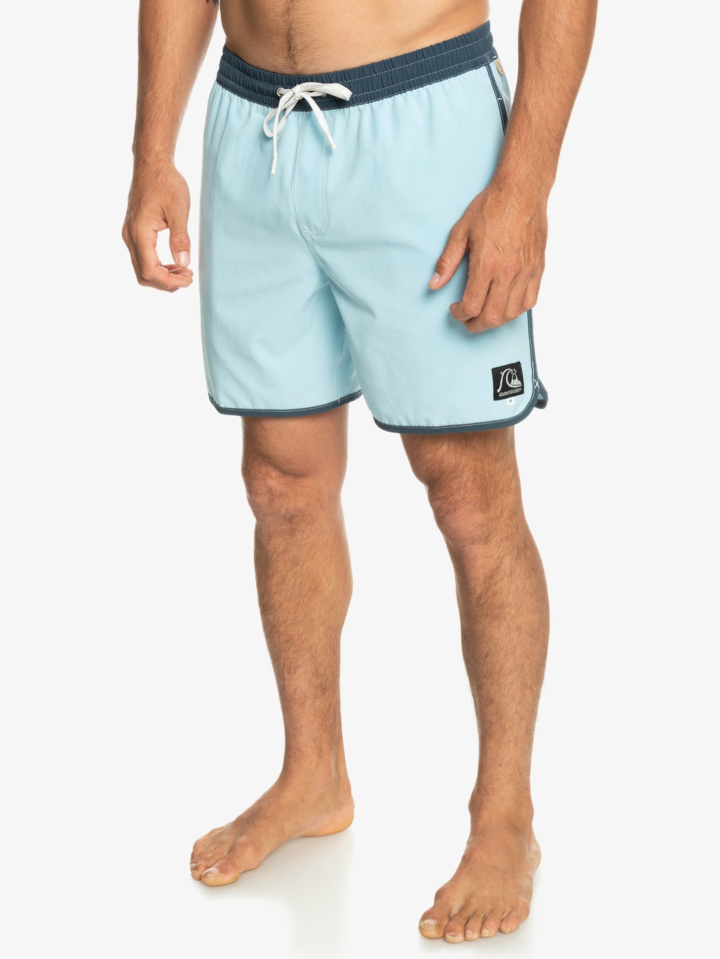 Mens Original Scallop 17" Swim Shorts - Quiksilver Malaysia