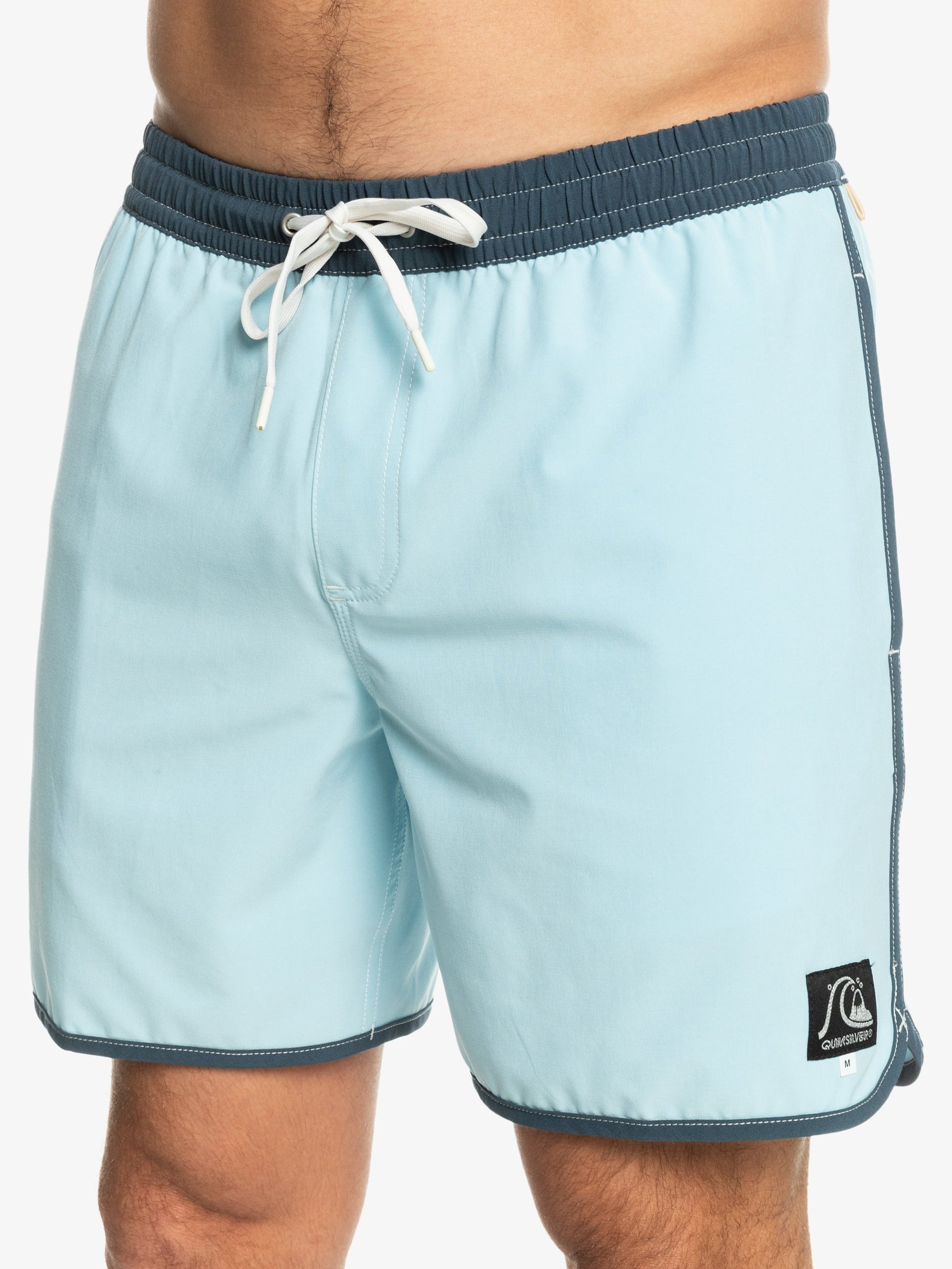 Mens Original Scallop 17" Swim Shorts - Quiksilver Malaysia