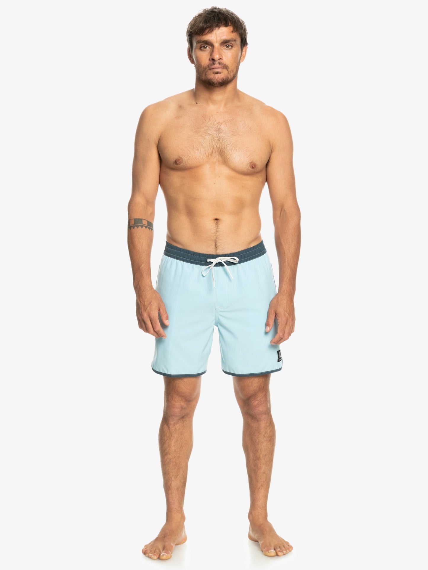 Mens Original Scallop 17" Swim Shorts - Quiksilver Malaysia