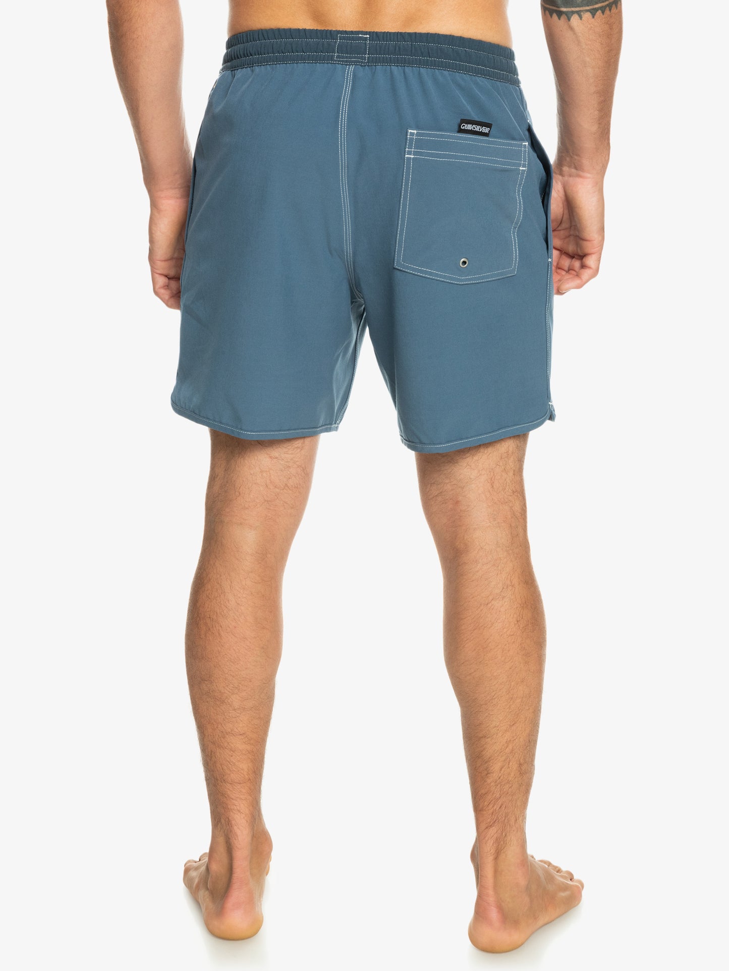 Quiksilver Men Original Scallop 17" Swim Shorts - Quiksilver Malaysia