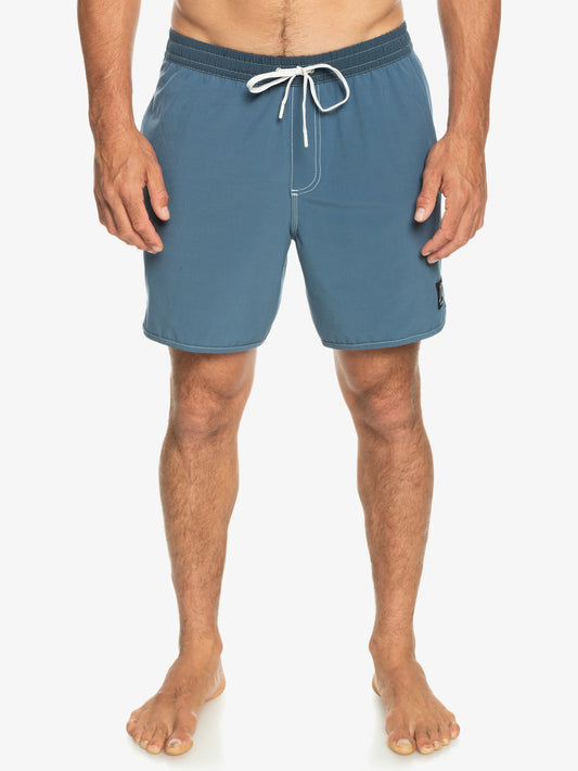 Quiksilver Men Original Scallop 17" Swim Shorts - Quiksilver Malaysia