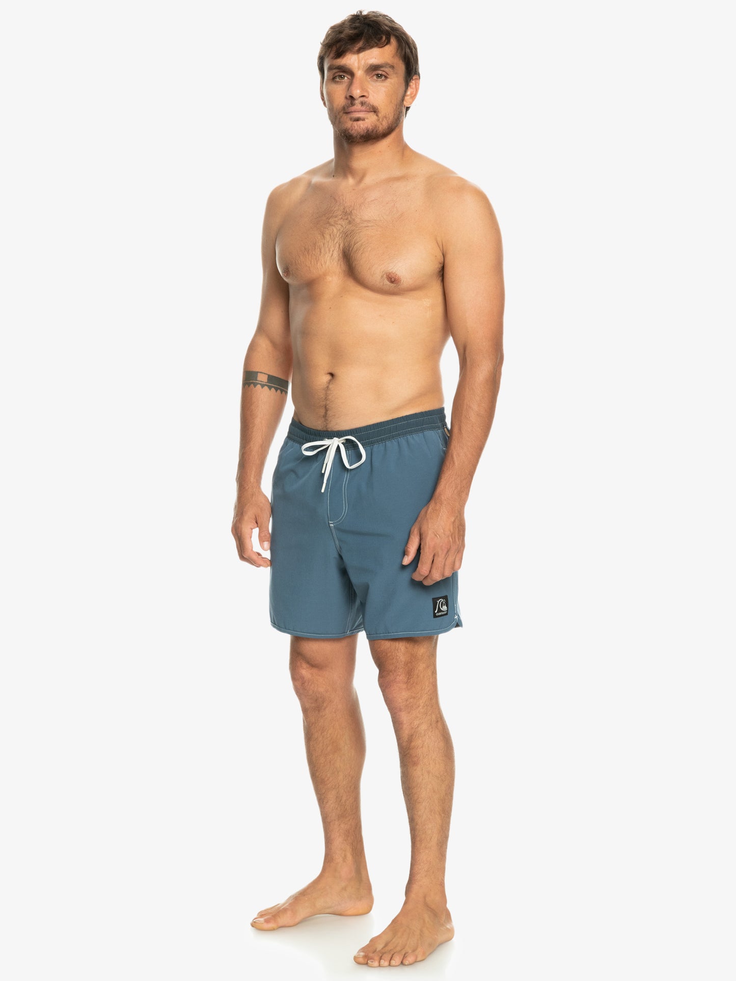 Quiksilver Men Original Scallop 17" Swim Shorts - Quiksilver Malaysia