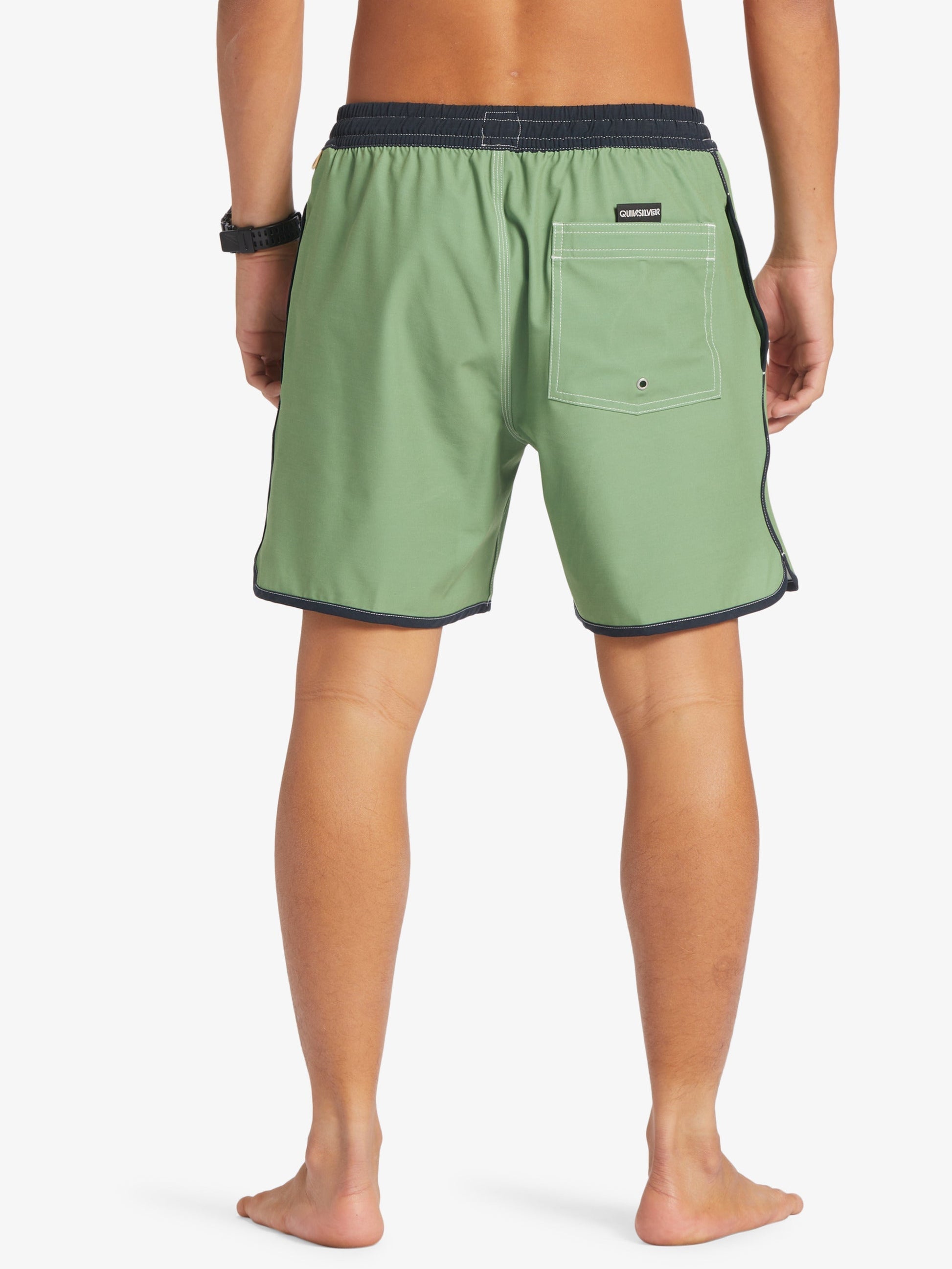 Mens Original Scallop 17" Swim Shorts - Quiksilver Malaysia