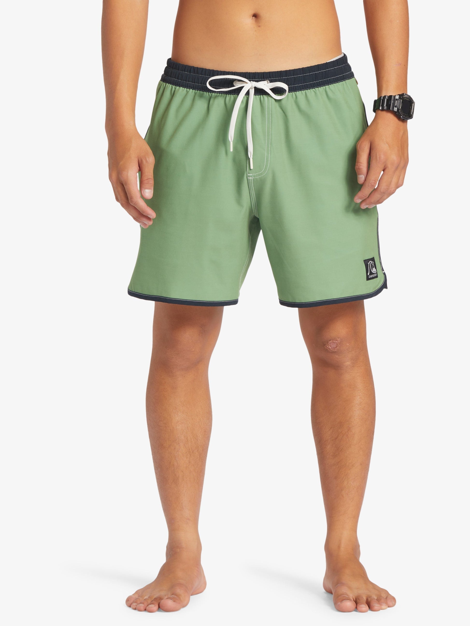 Mens Original Scallop 17" Swim Shorts - Quiksilver Malaysia